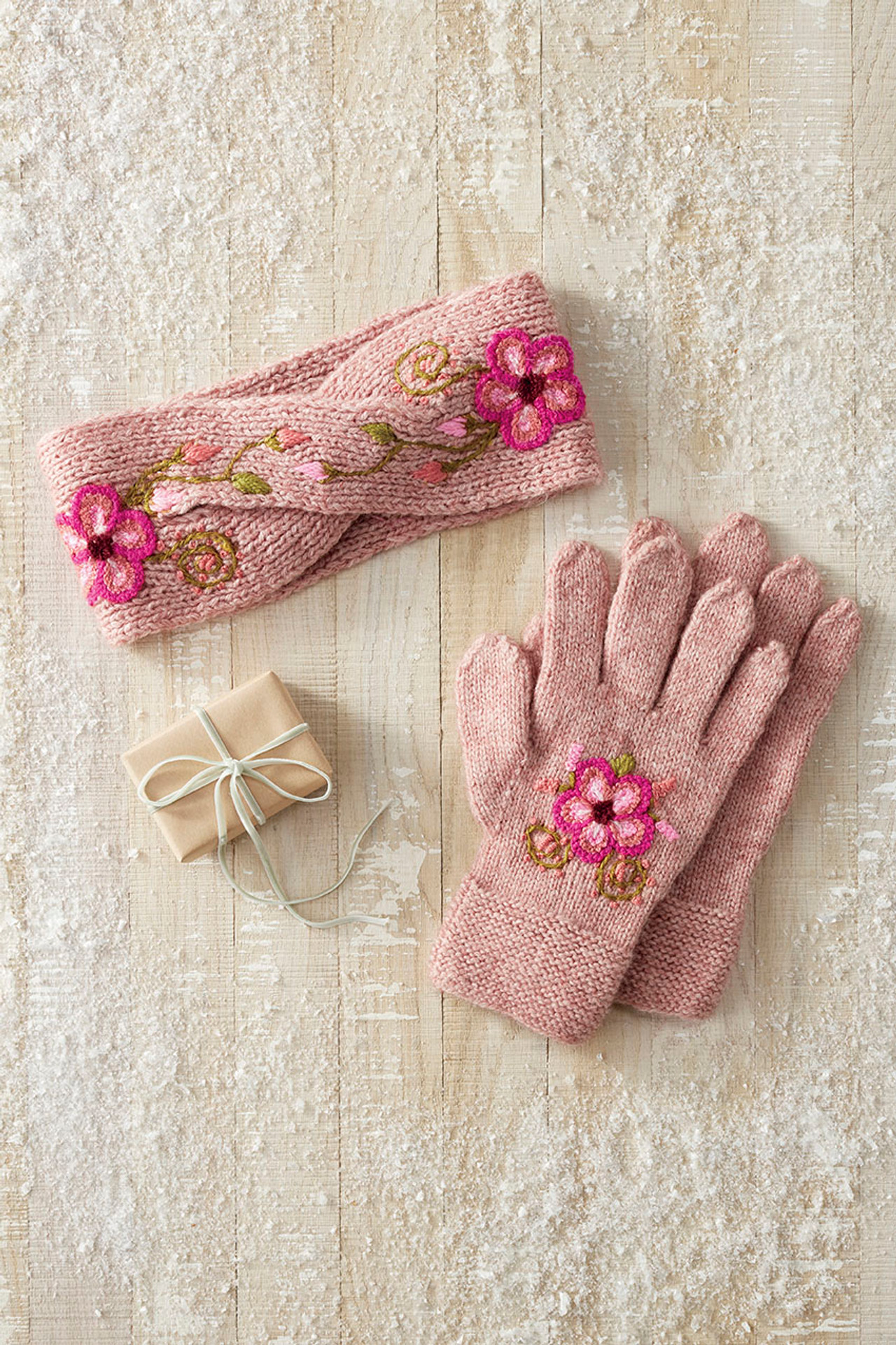 Blushing Blossom Headband