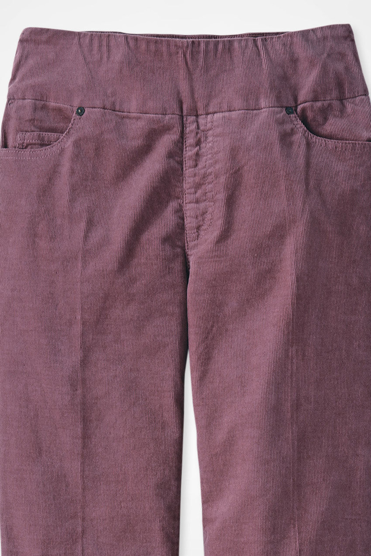 Pull-On Stretch Corduroys