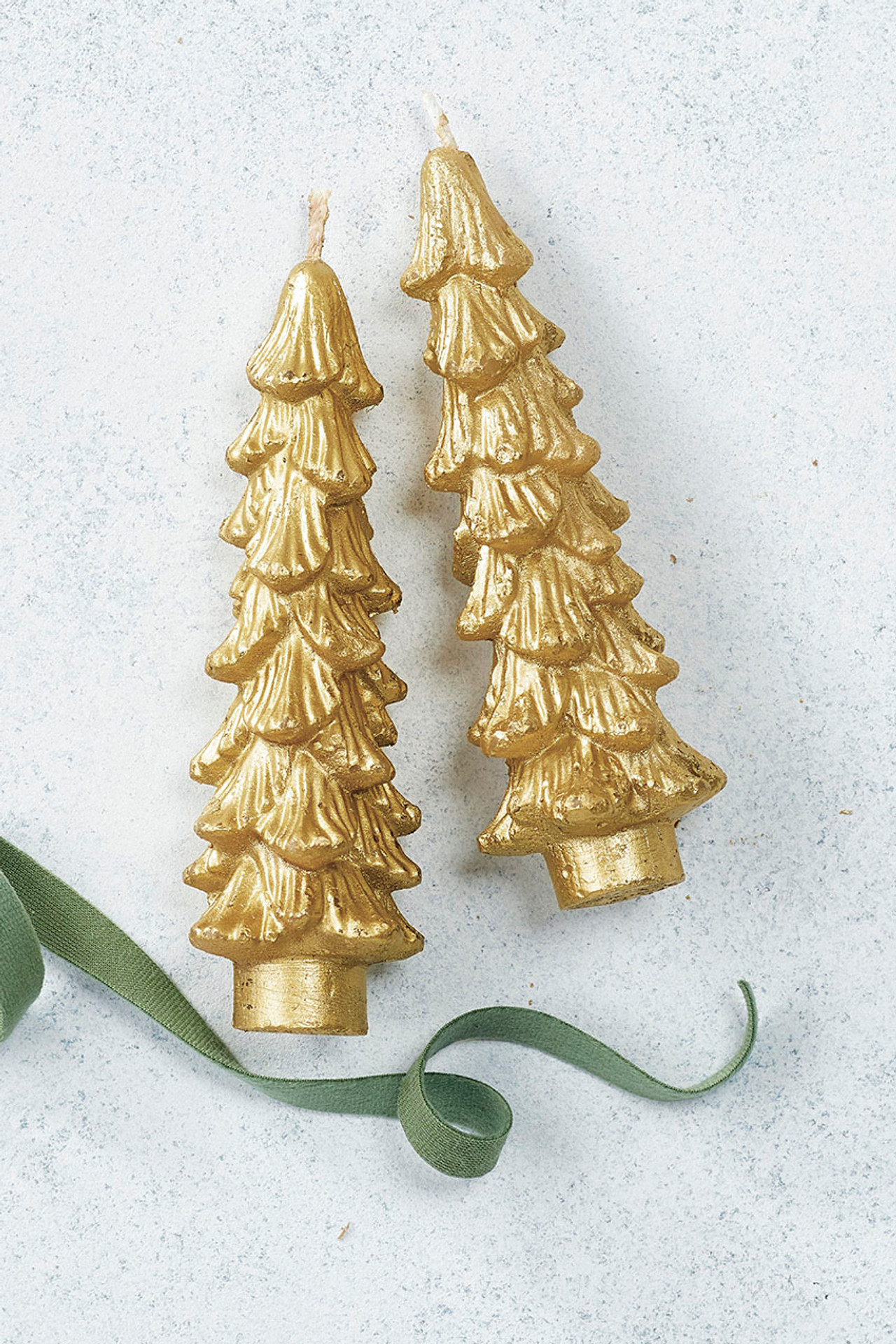 Tall Tree Candle Set