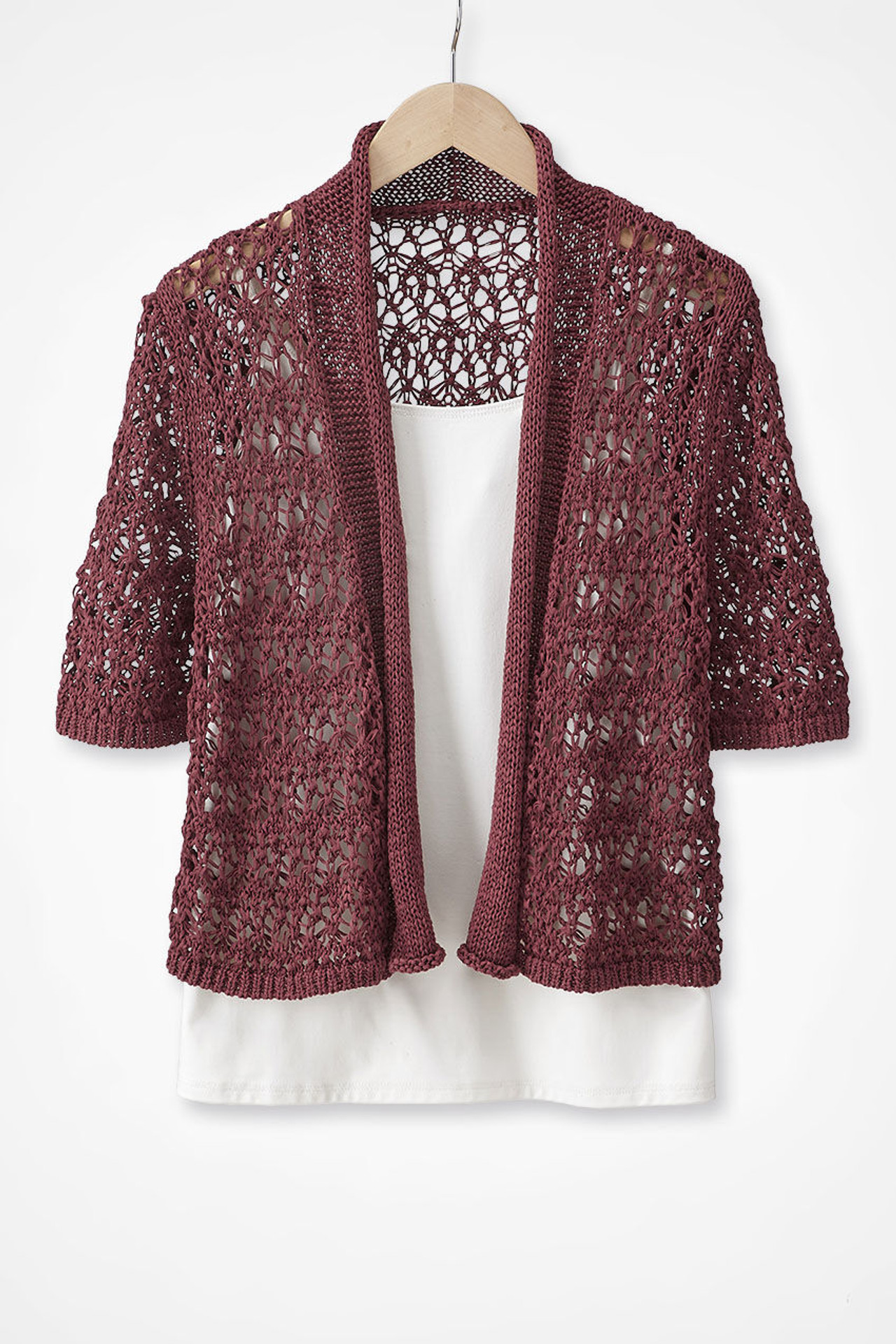 Bay Breeze Shrug Sweater