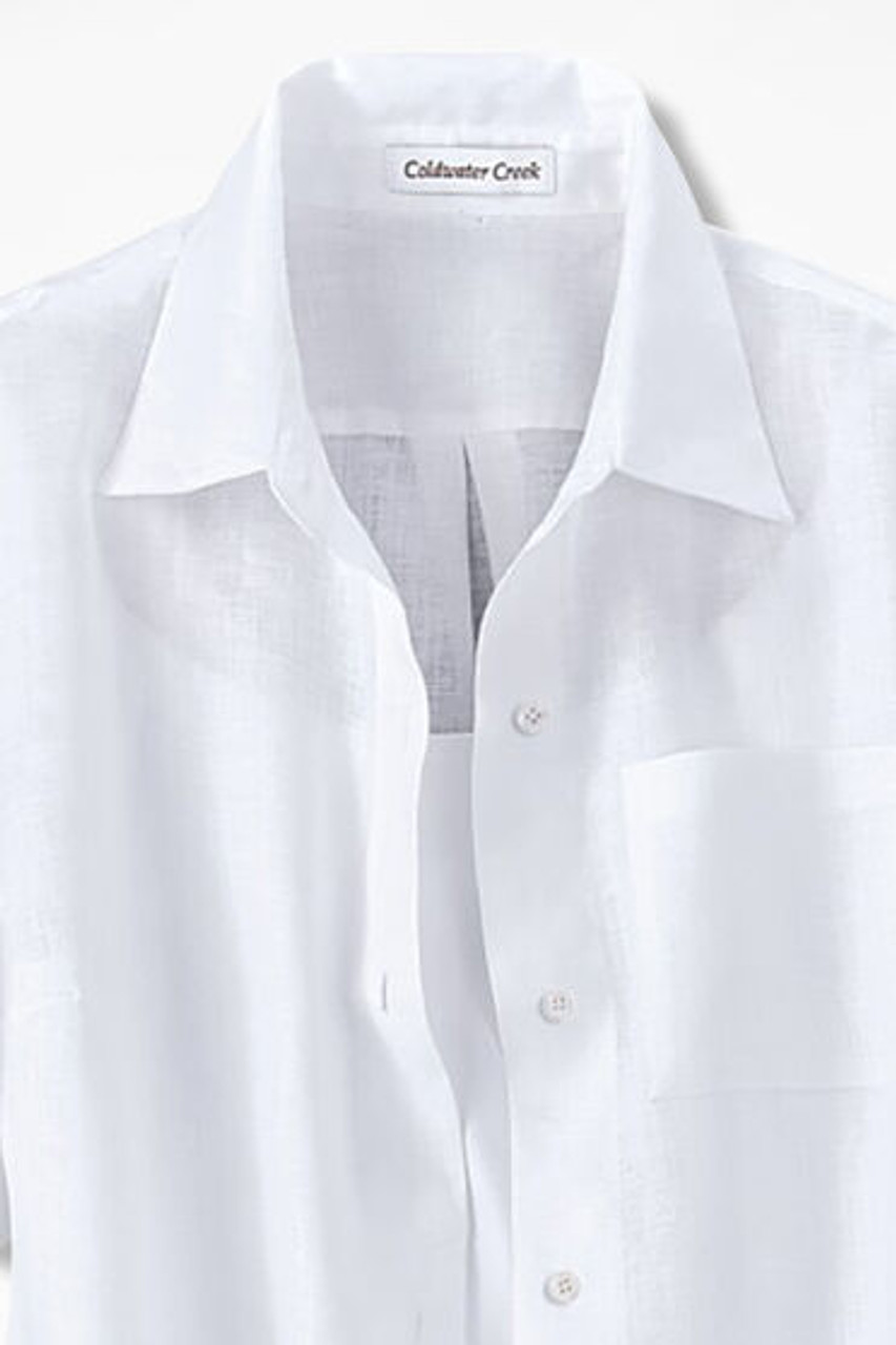 Linen Camp Shirt