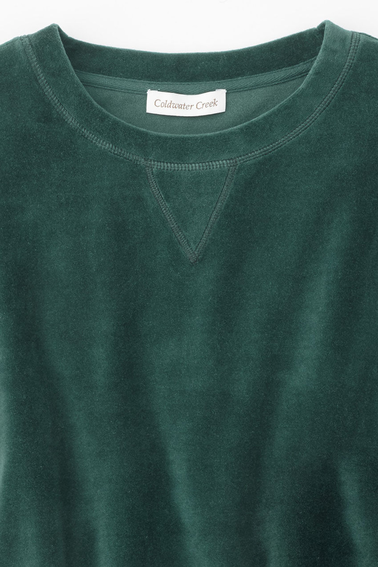 First Frost Velour Sweatshirt