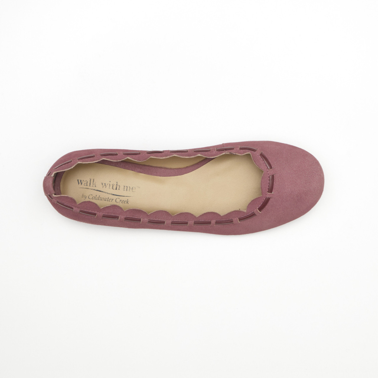 Karma Suede Flats by Walk With Me?