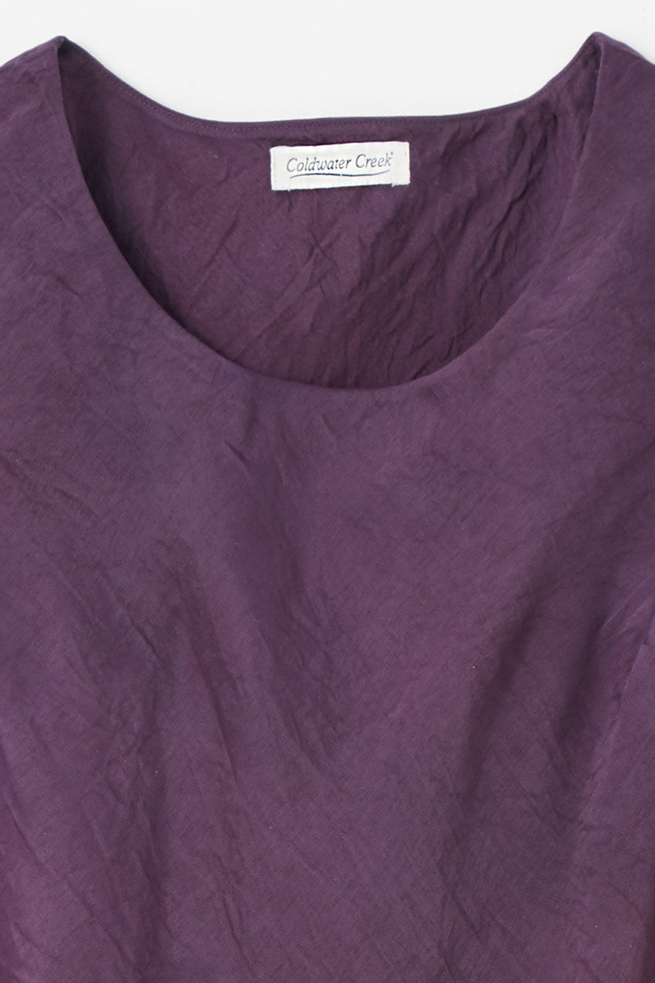Hammered Satin Tank
