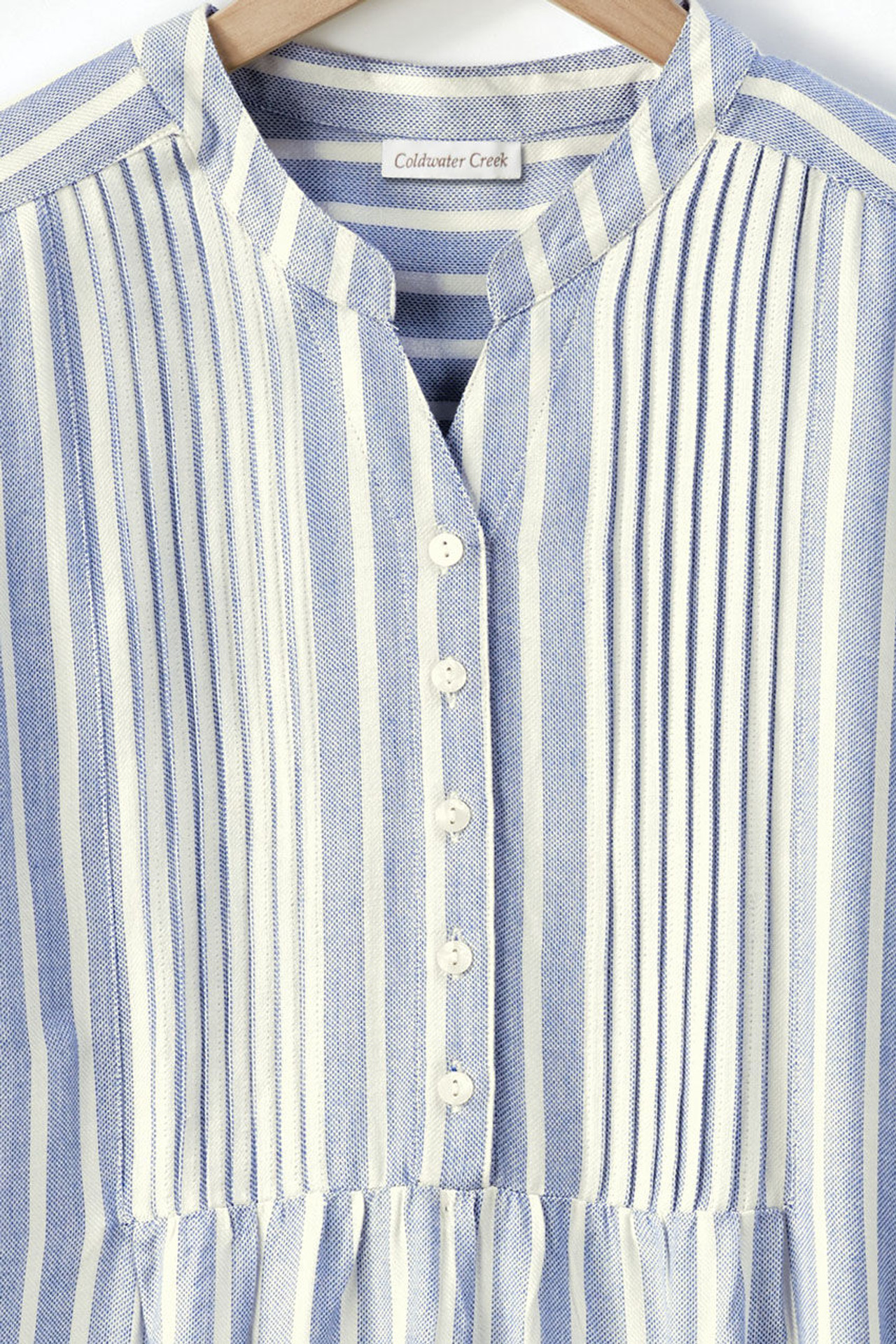Soft-Touch Stripe Tunic