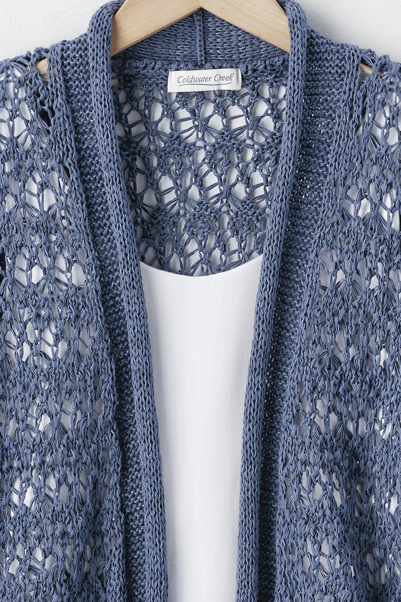 Bay Breeze Shrug Sweater