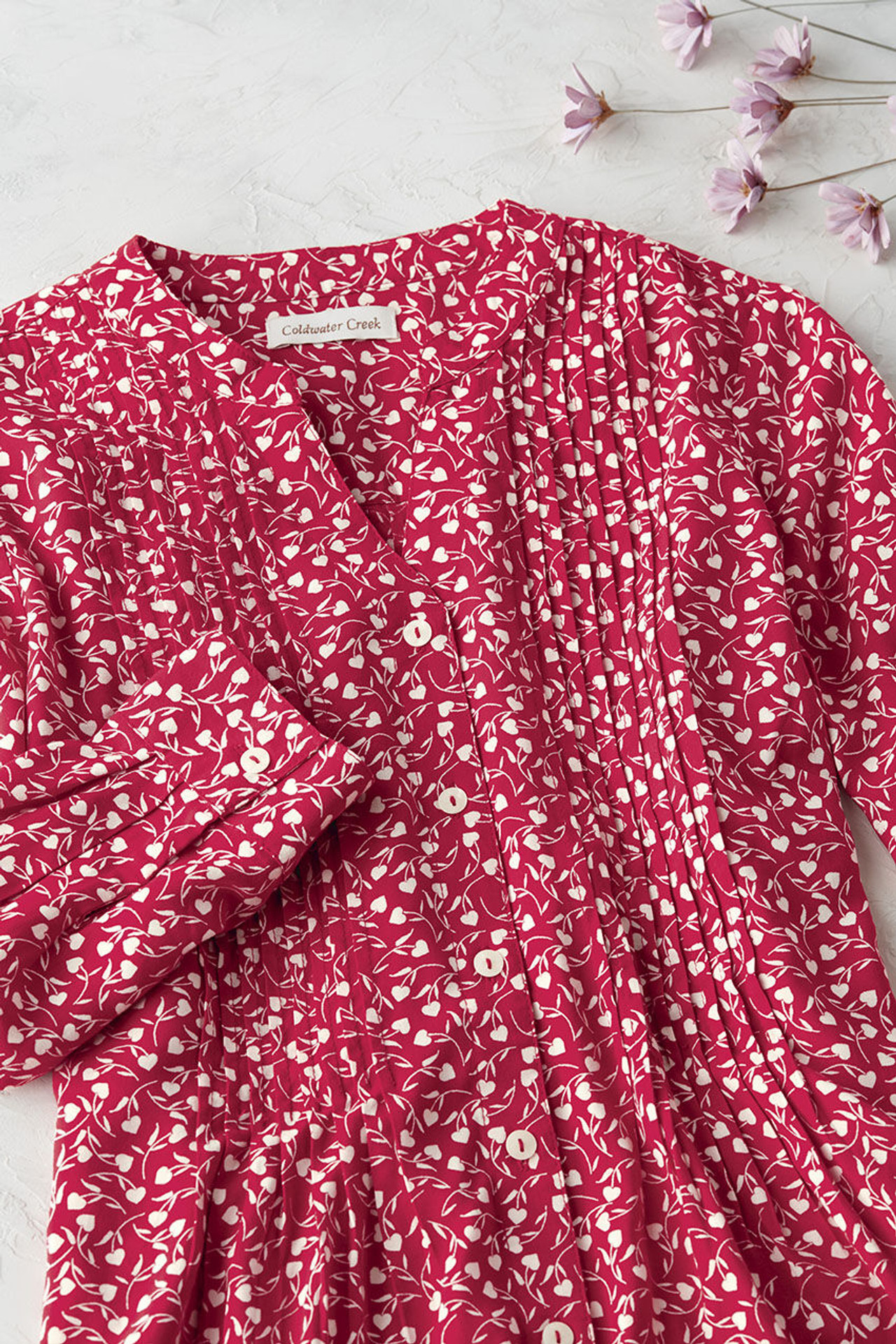 Winding Hearts Tunic