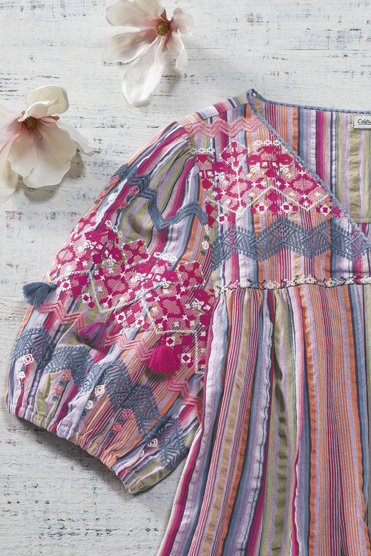 Vintage Melody Tunic