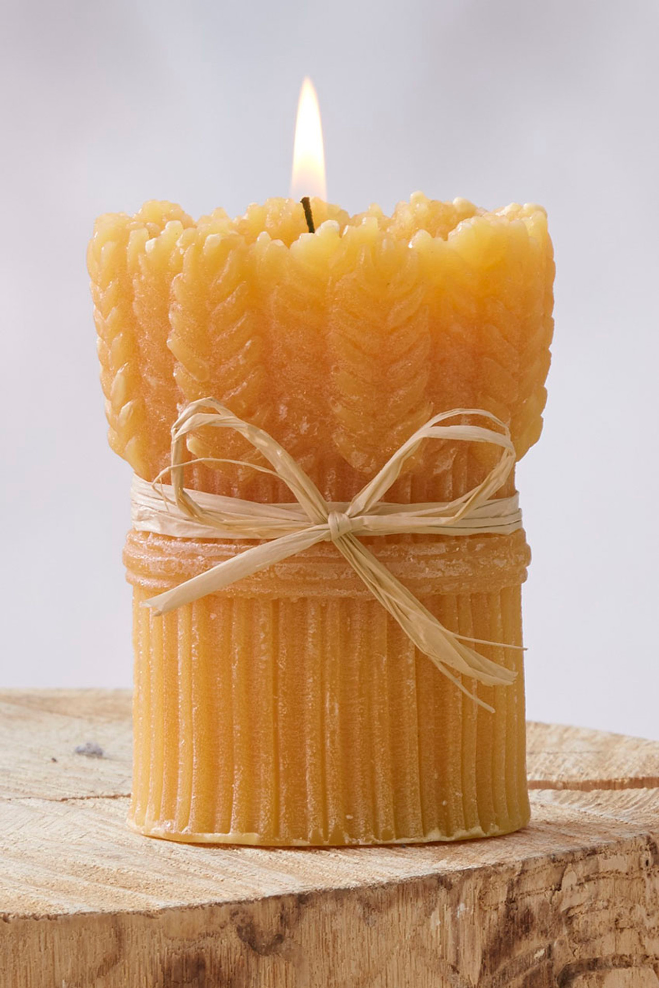 Wheat Bundle Candle