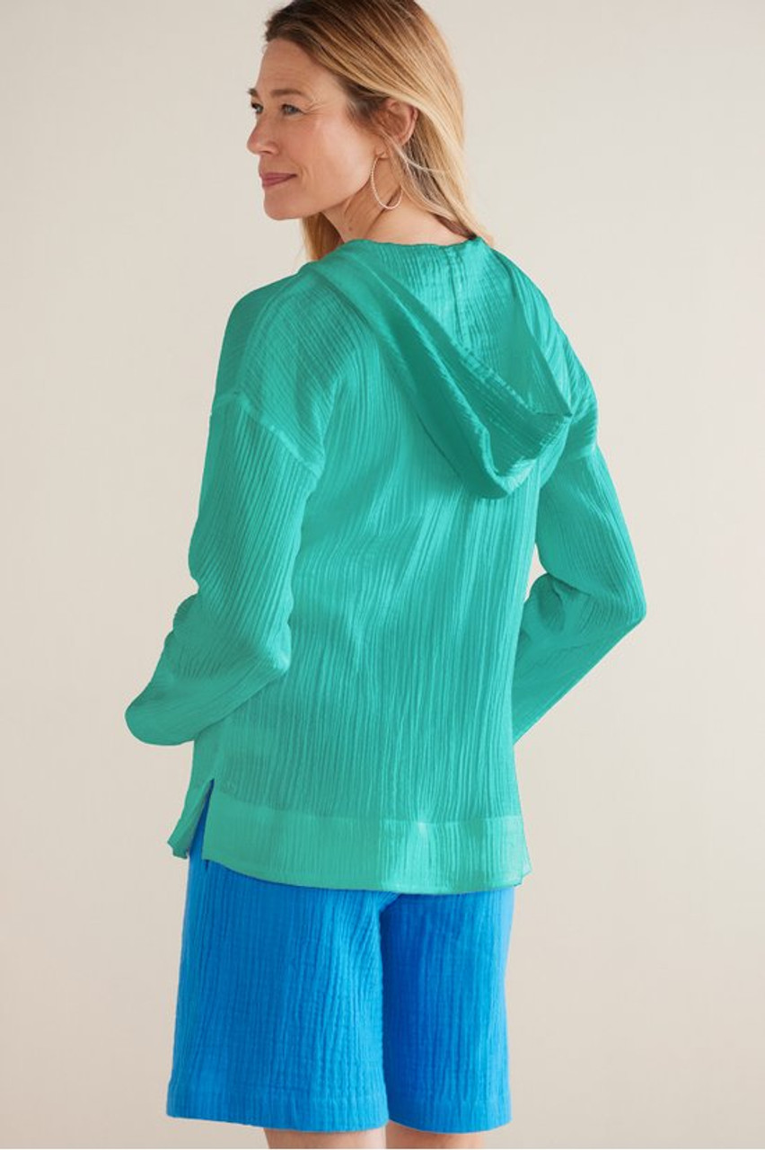 Kemia Gauze Hoodie