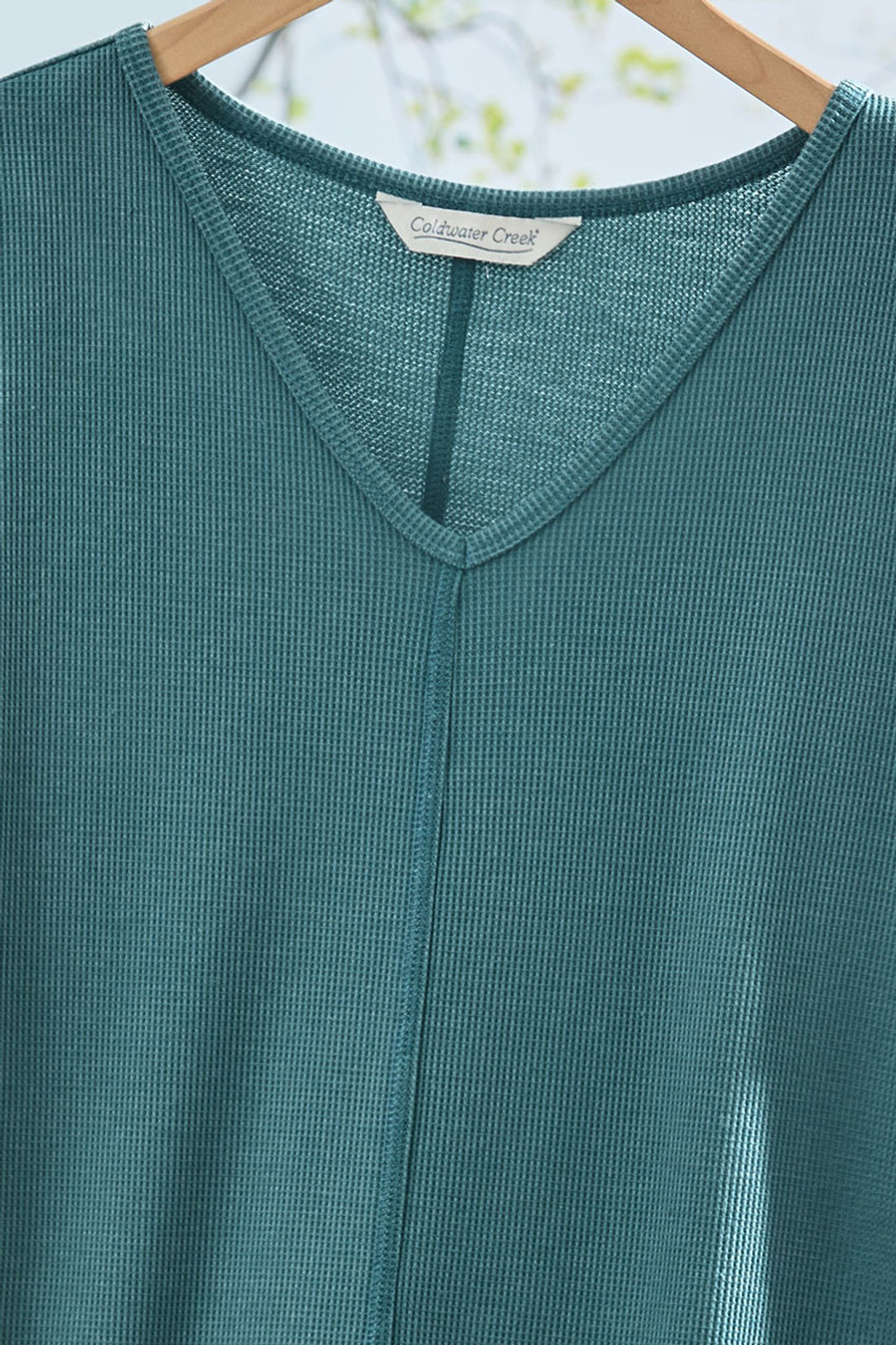 Easy Waffle Tee