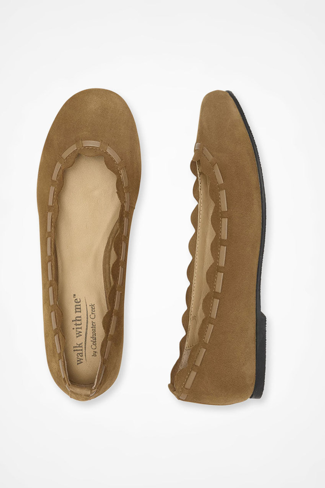 Karma Suede Flats by Walk With Me?