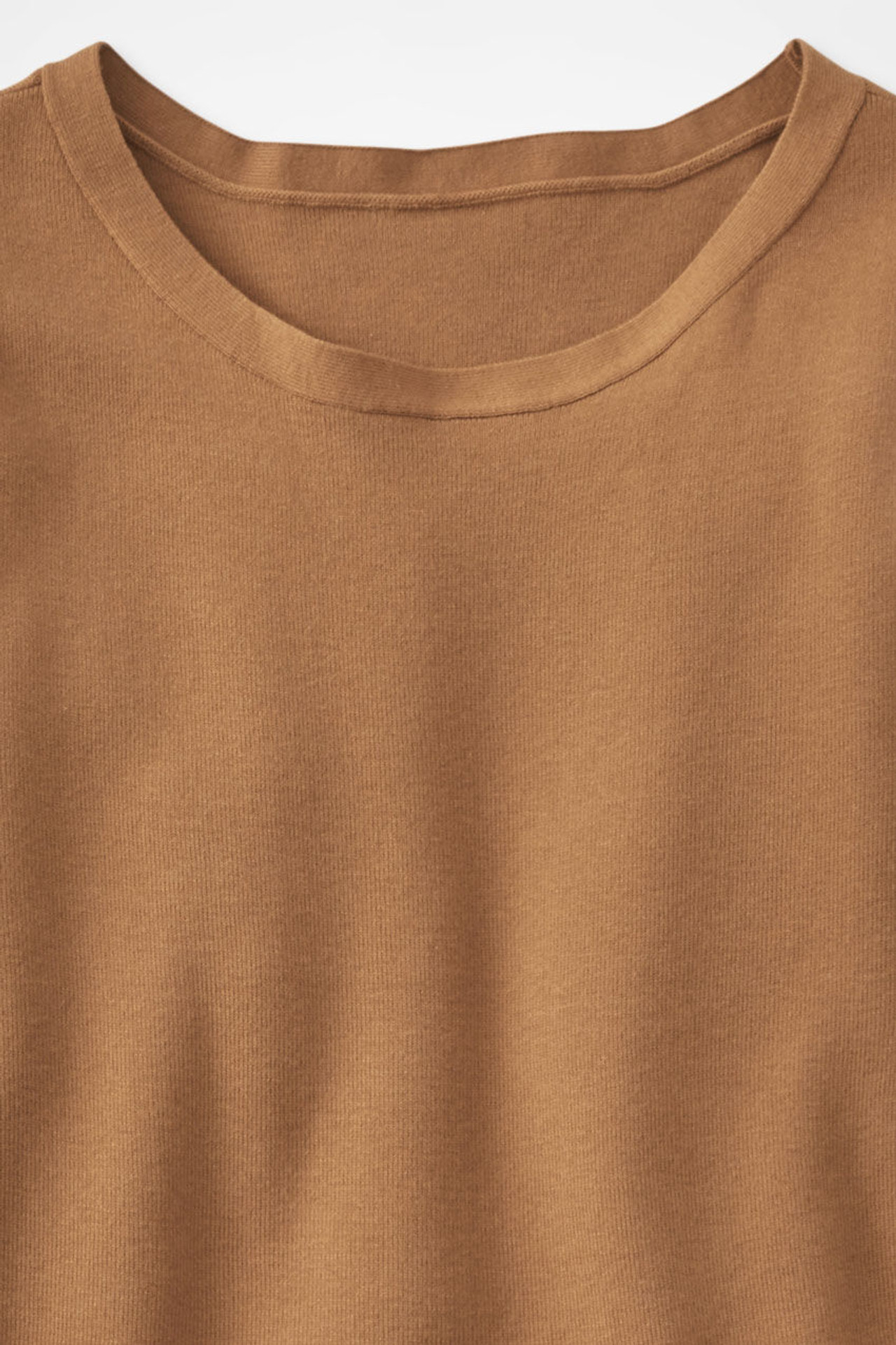 Cap Sleeve Sweater Tee