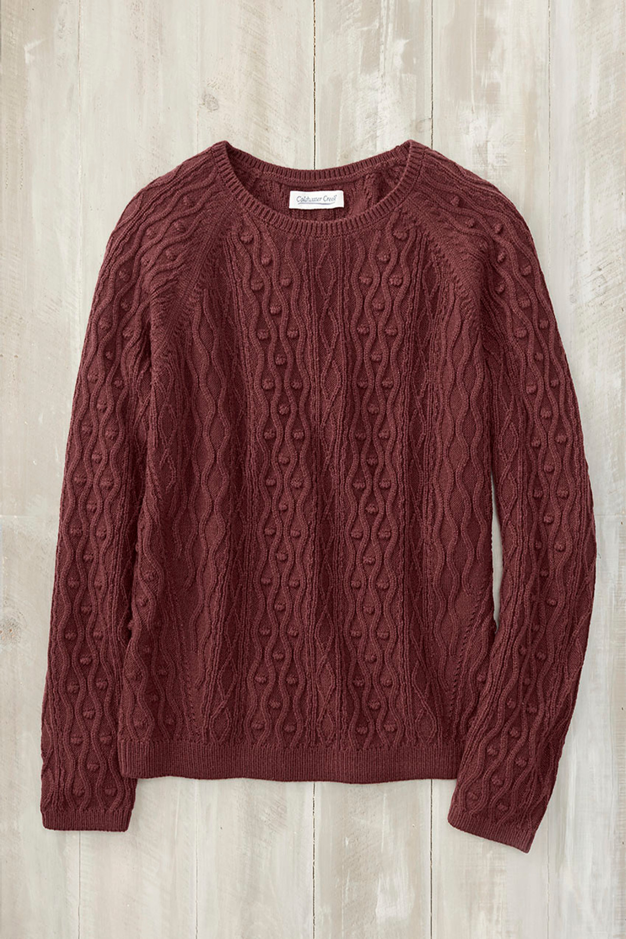 Catrina Cabled Sweater
