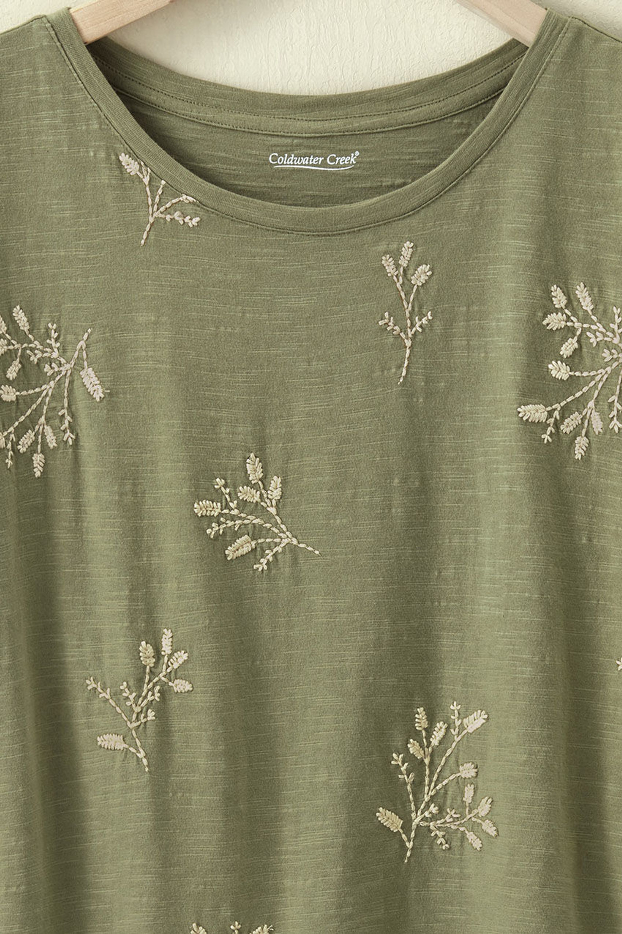 Meadow Wheat Tee