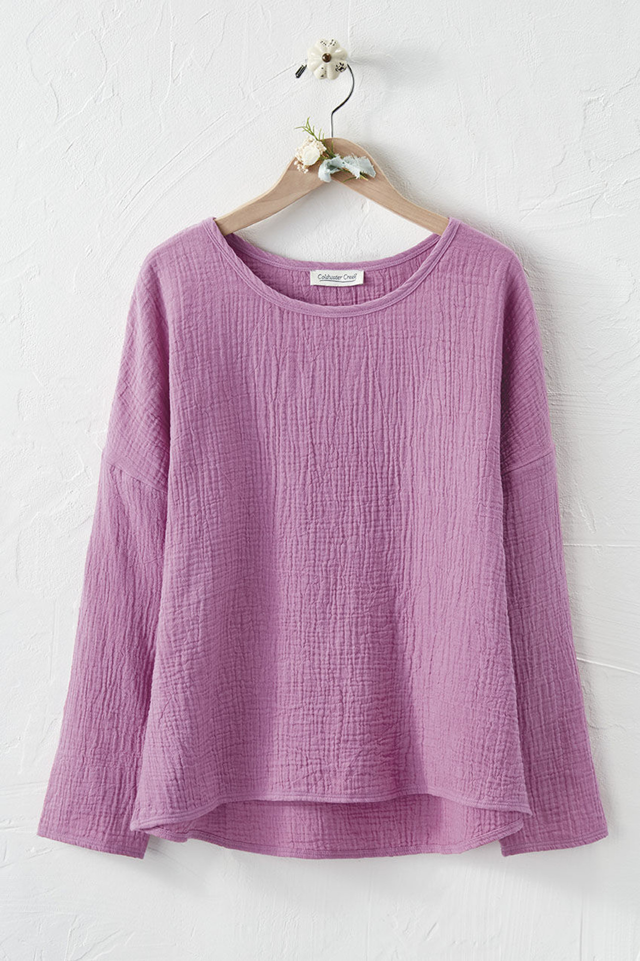Summer Breeze Gauze Top