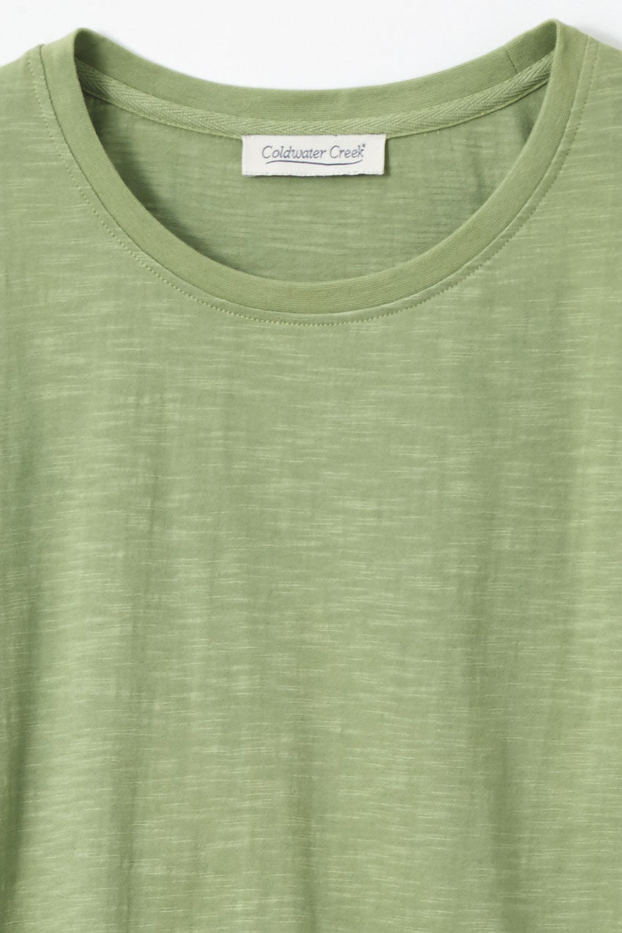Just Right 3/4-Sleeve Slub-Knit Tee