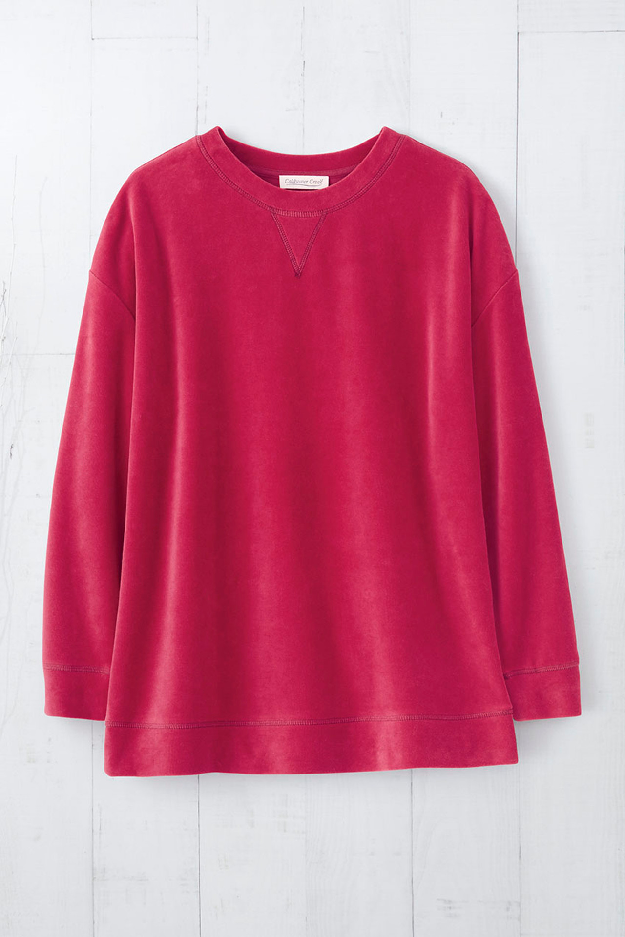 First Frost Velour Sweatshirt