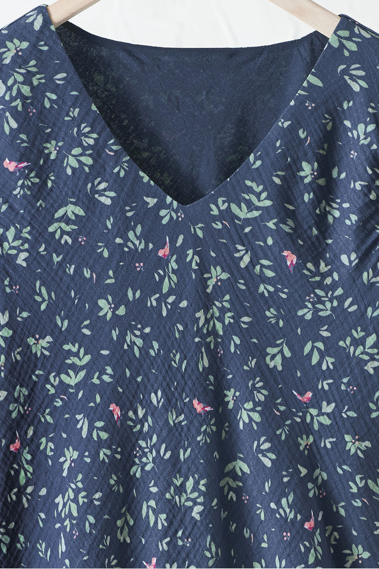Flights of Flora Gauze Dress