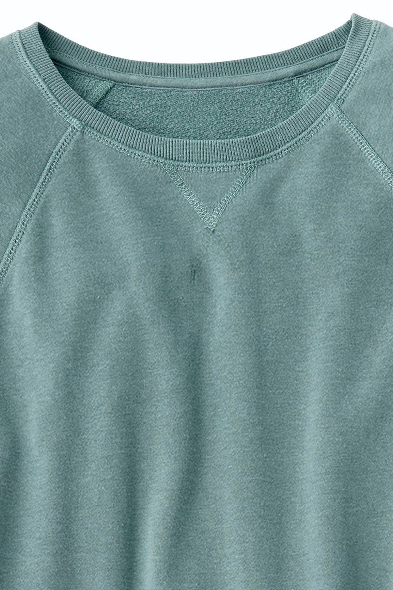 Longer Length Colorwash Sweatshirt