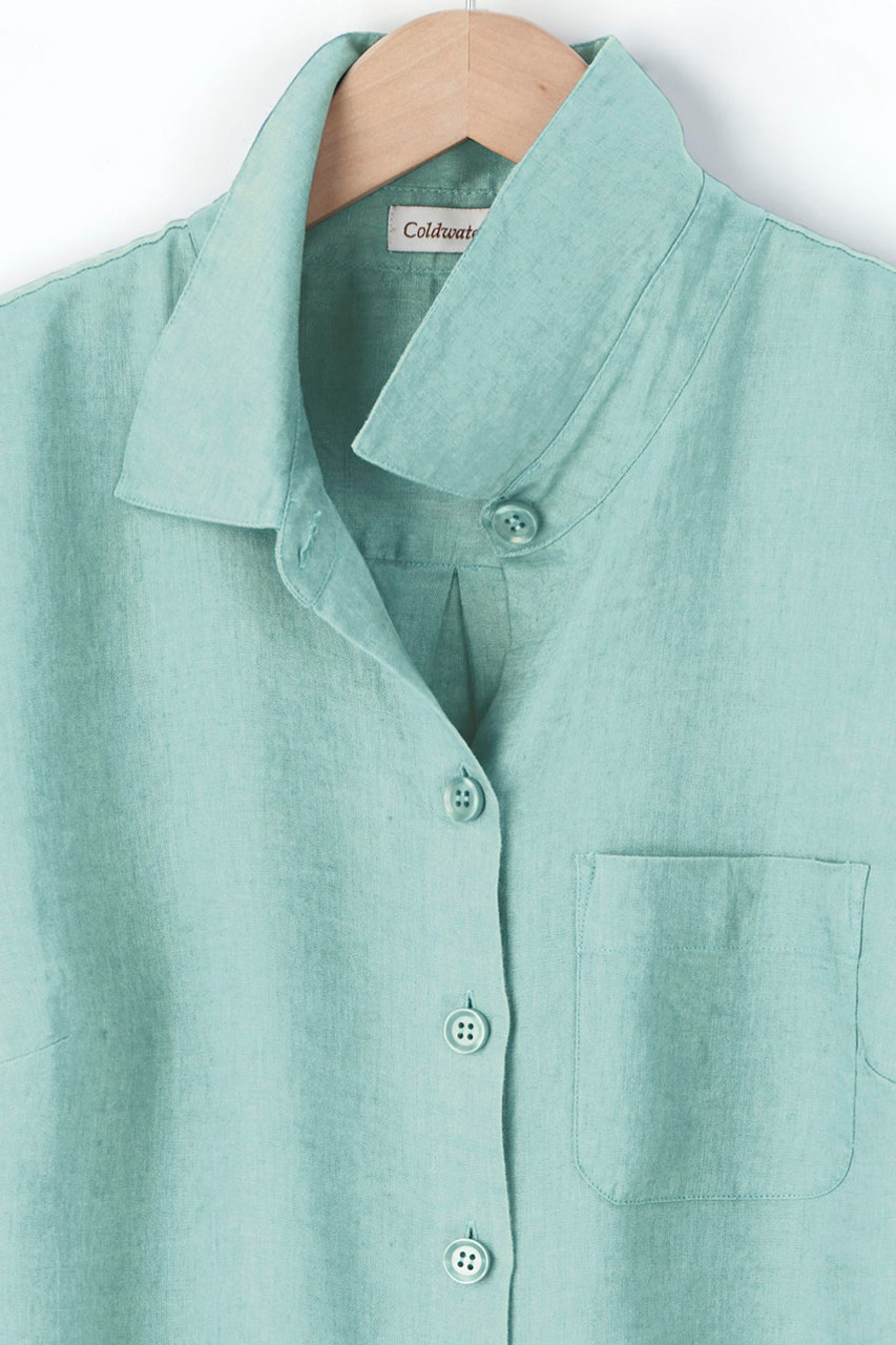 Linen Camp Shirt