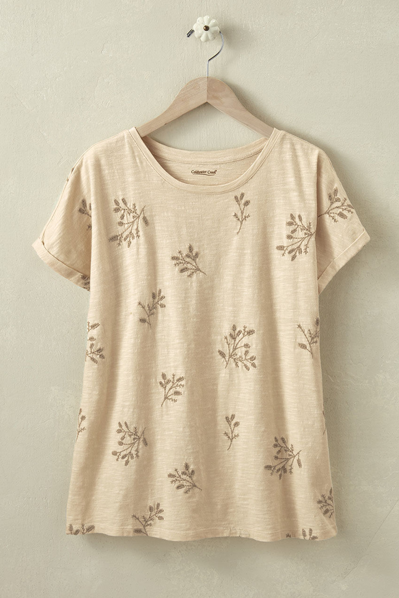 Meadow Wheat Tee