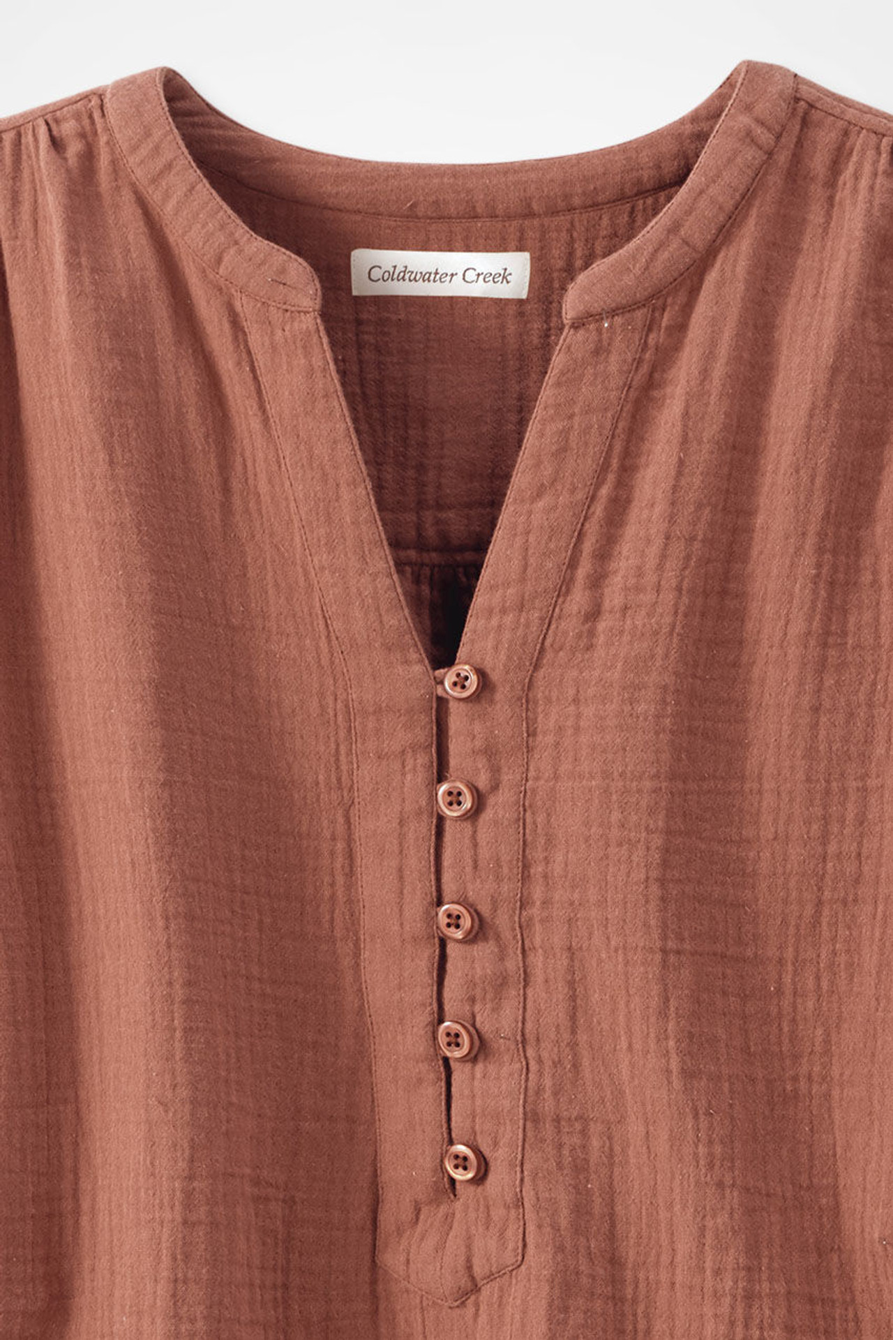 Summer Breeze Gauze Pullover