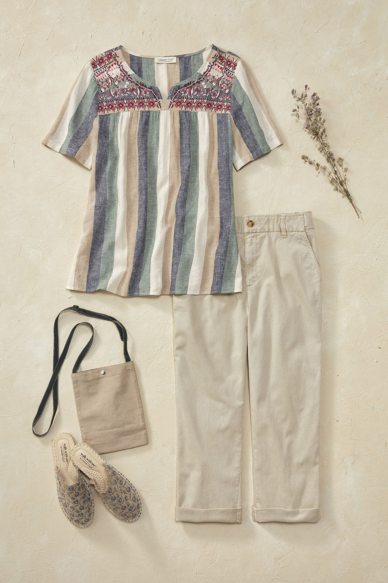 Sandia Striped Top