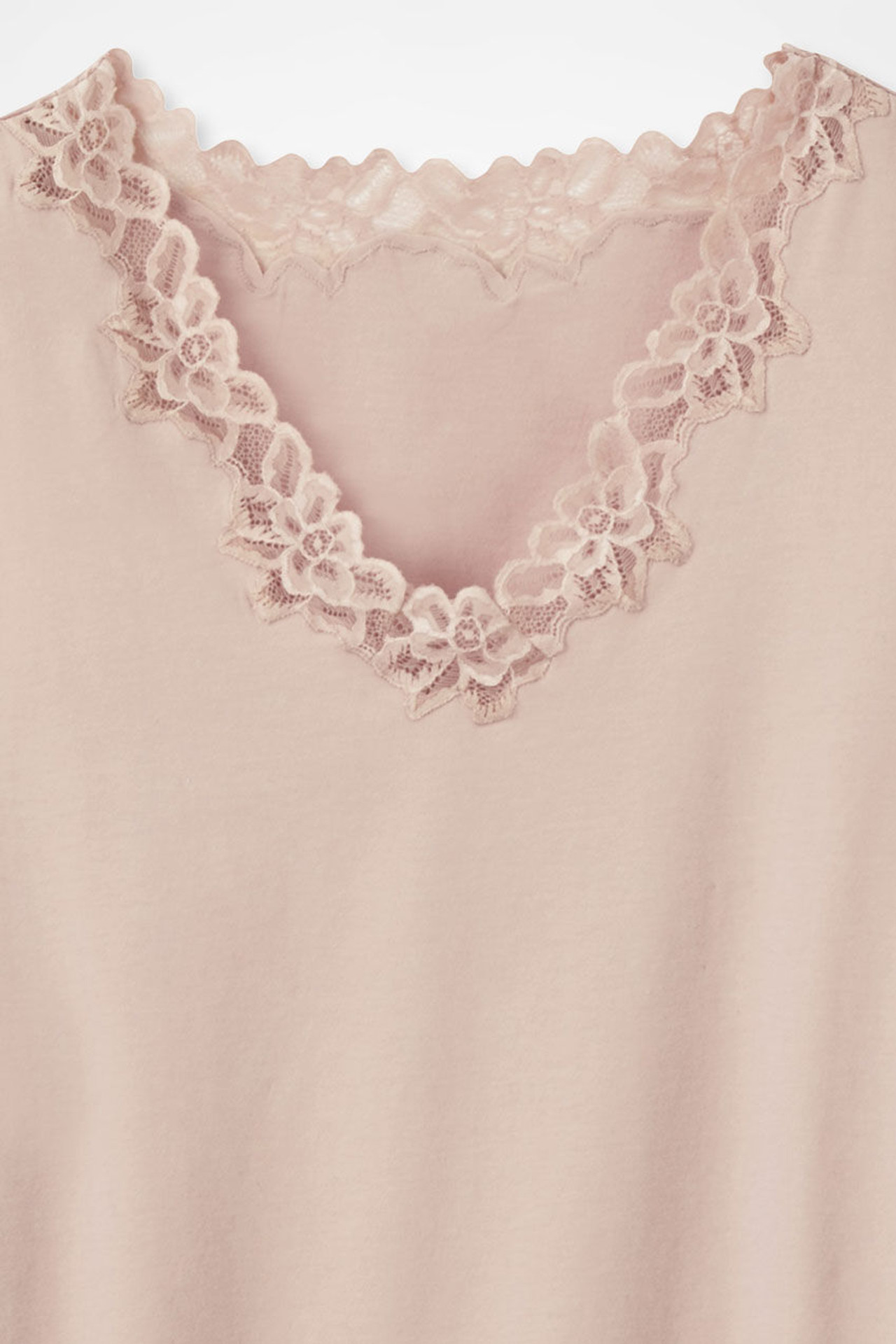 Double Lace Tank