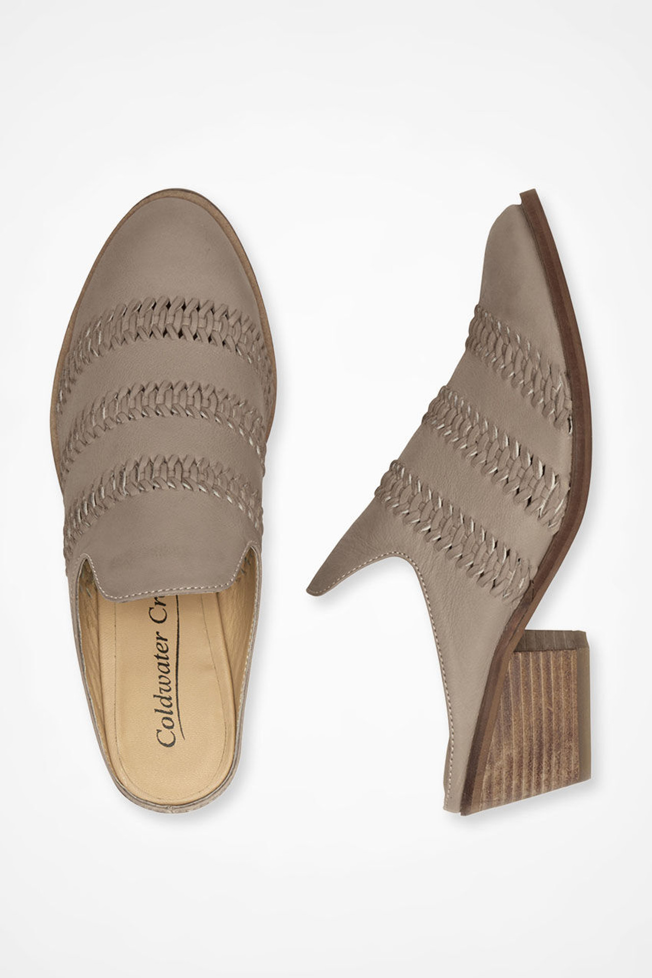 Galveston  Leather Mules by Walk With Me?