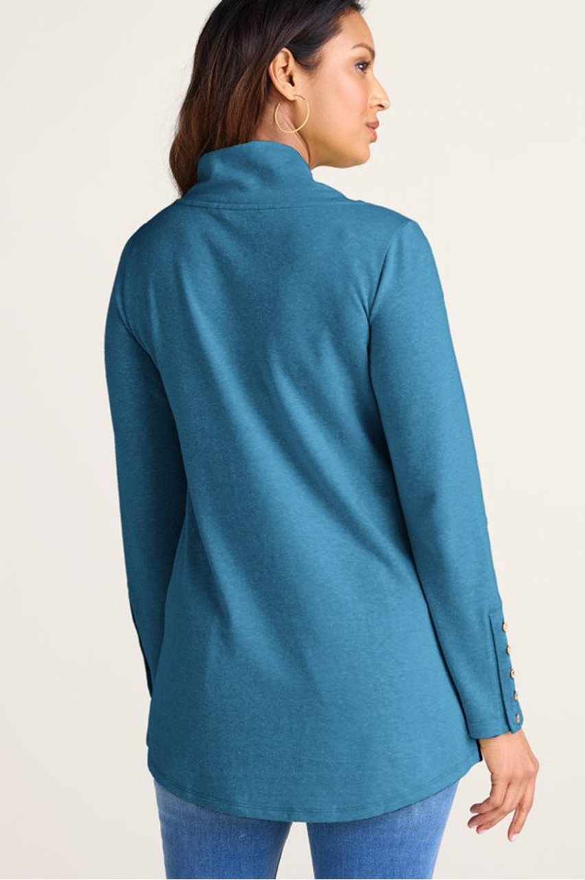 Brinley French Terry Tunic