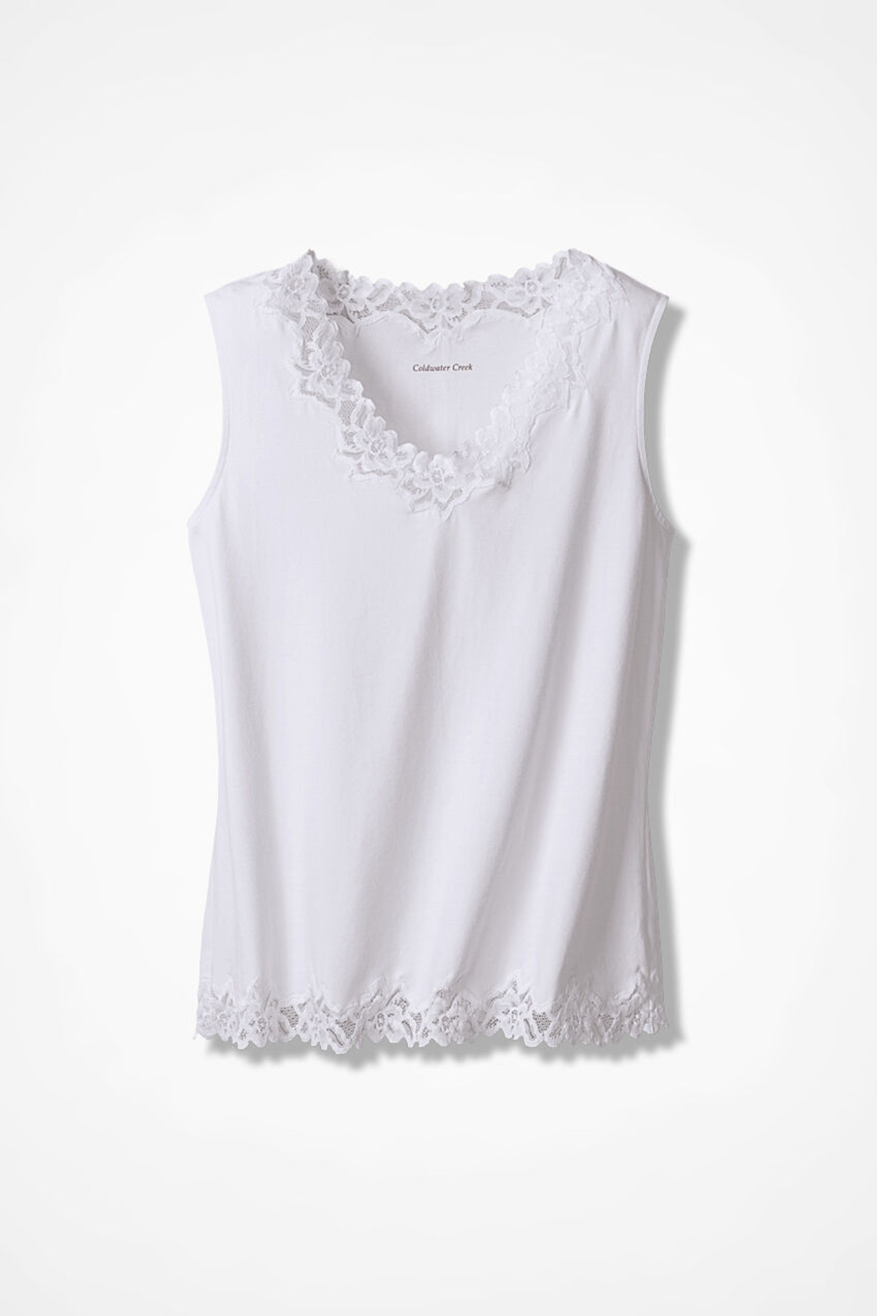 Double Lace Tank