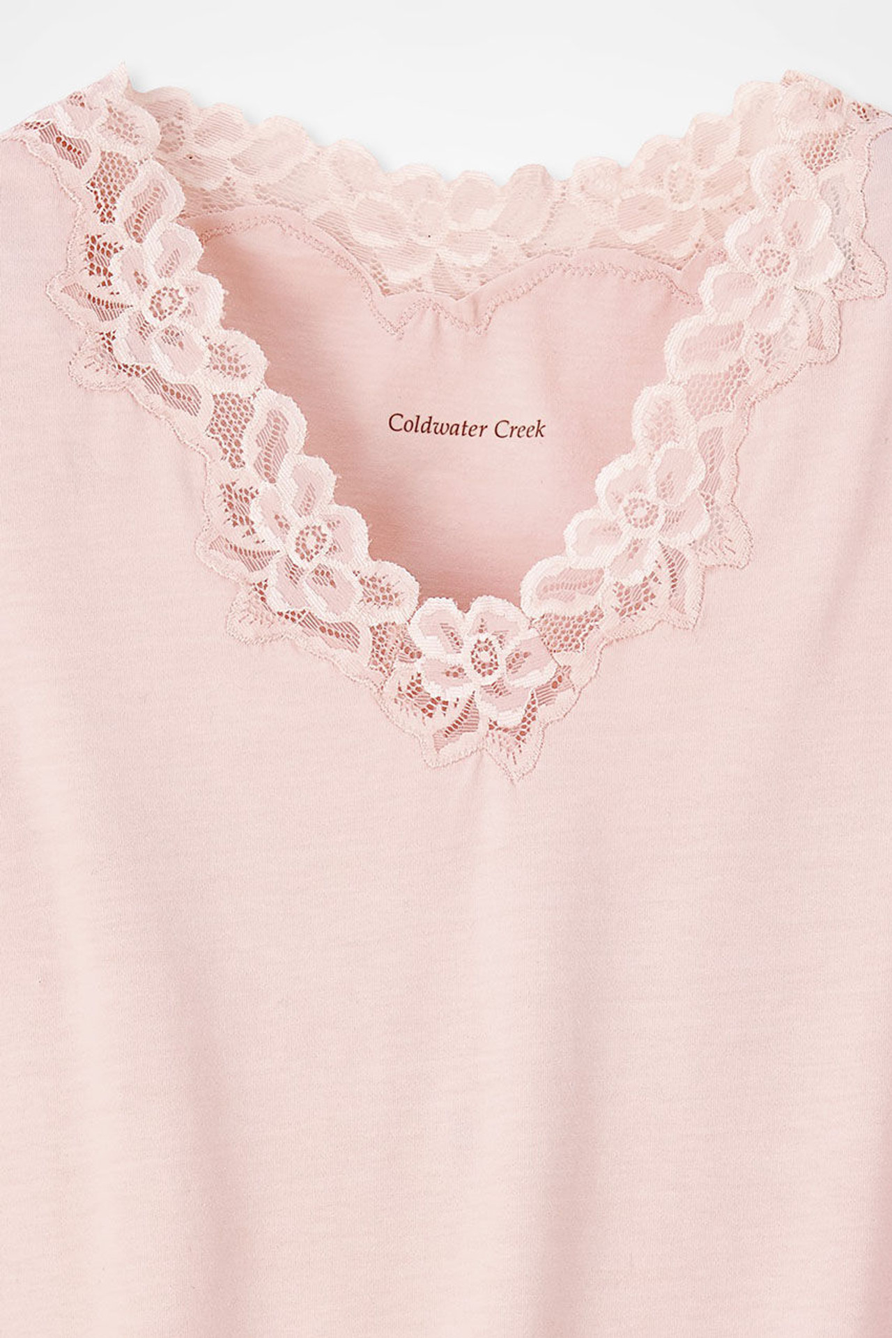 Double Lace Tank