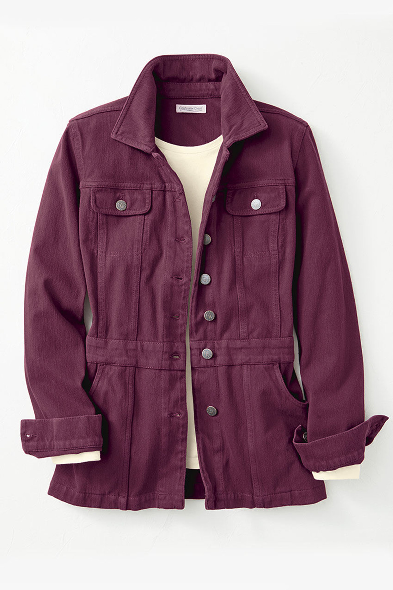 Urban Trails Knit Denim Jacket