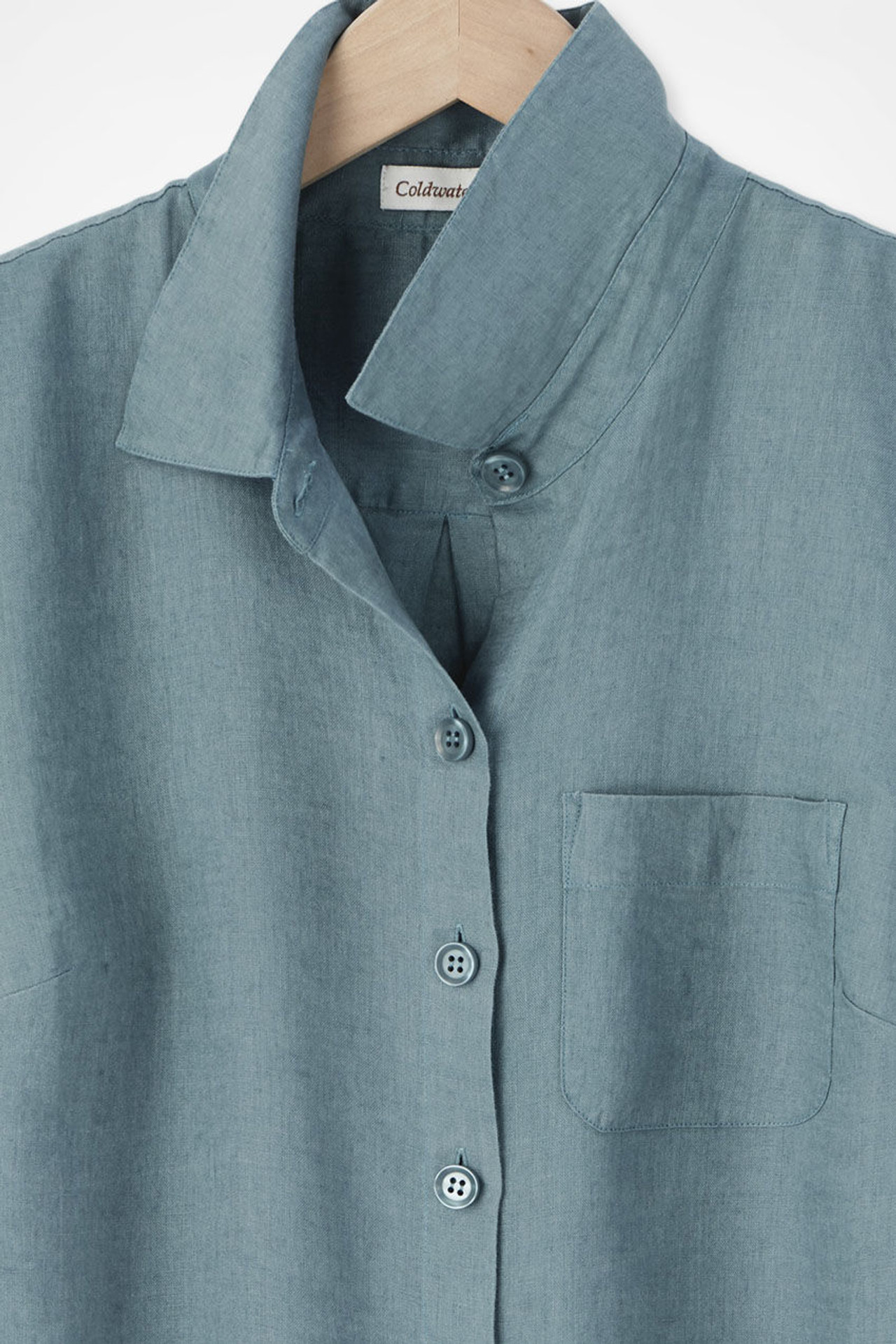 Linen Camp Shirt