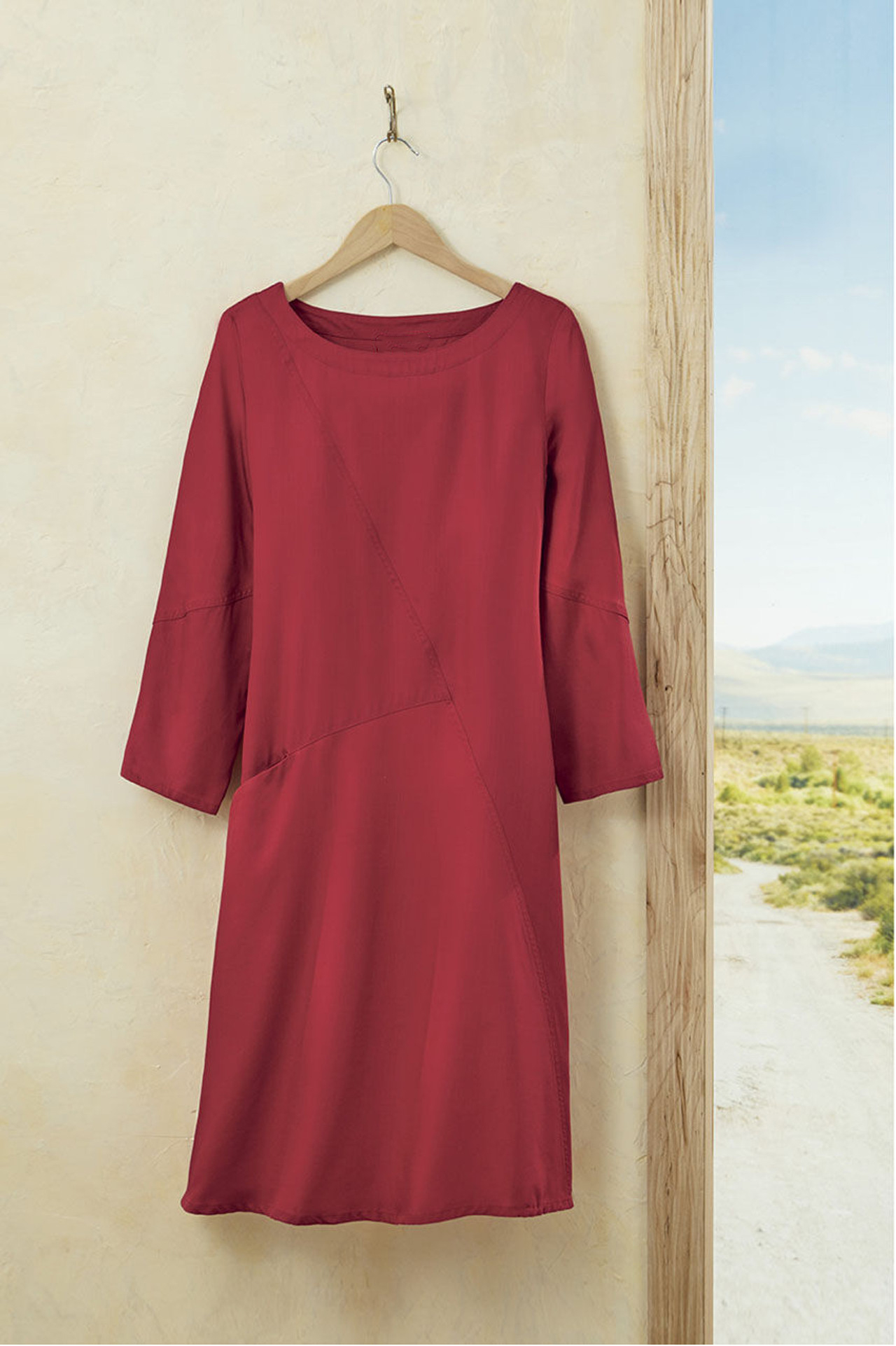 Tencel? Seamed Dress