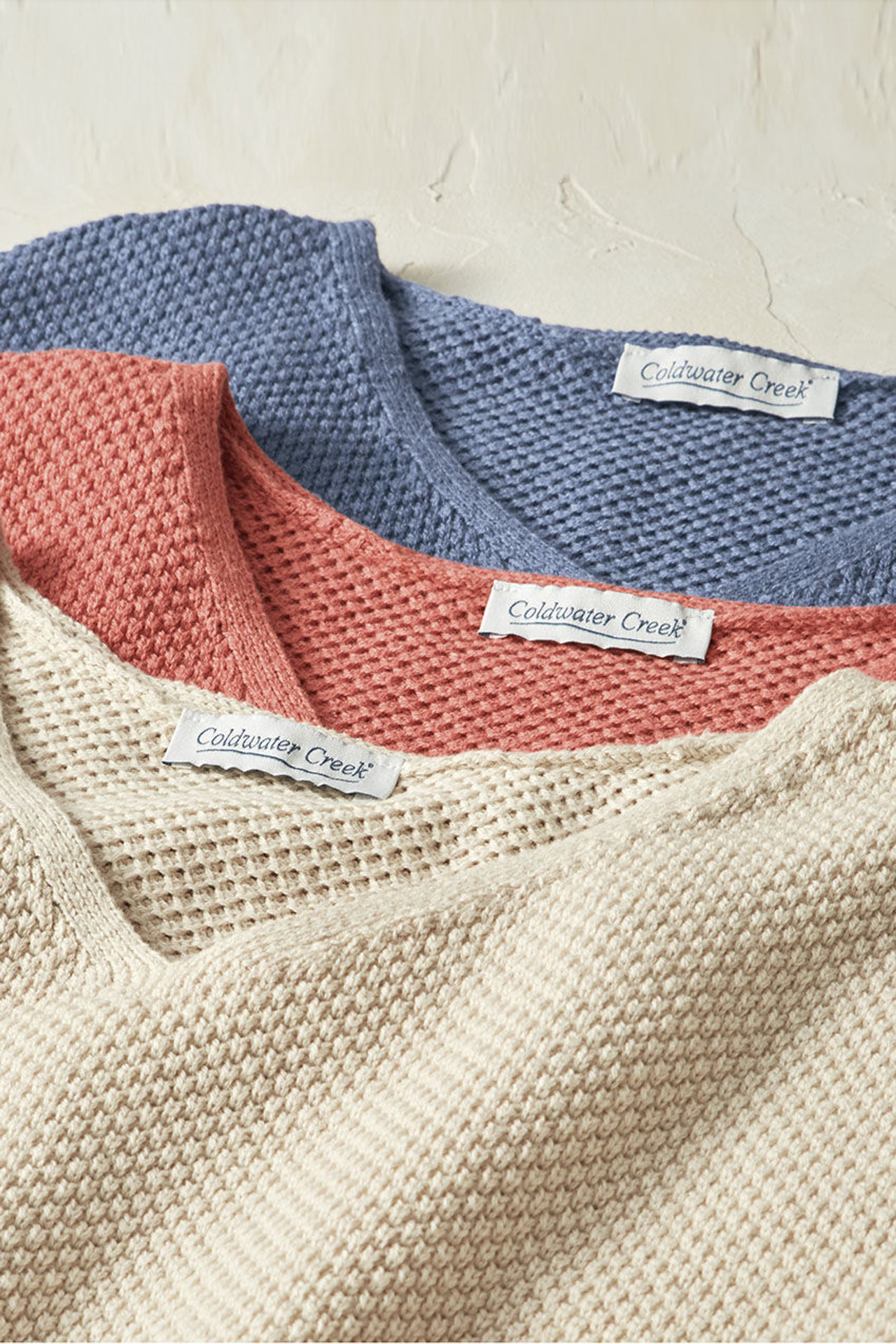 Ella Seed Stitch Sweater