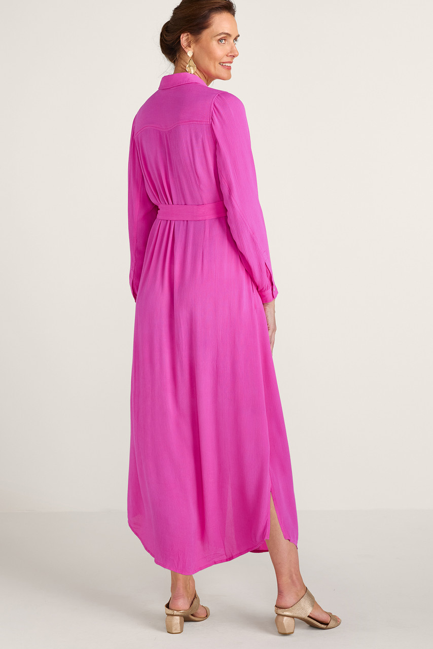 Zanya Gauze Maxi Dress