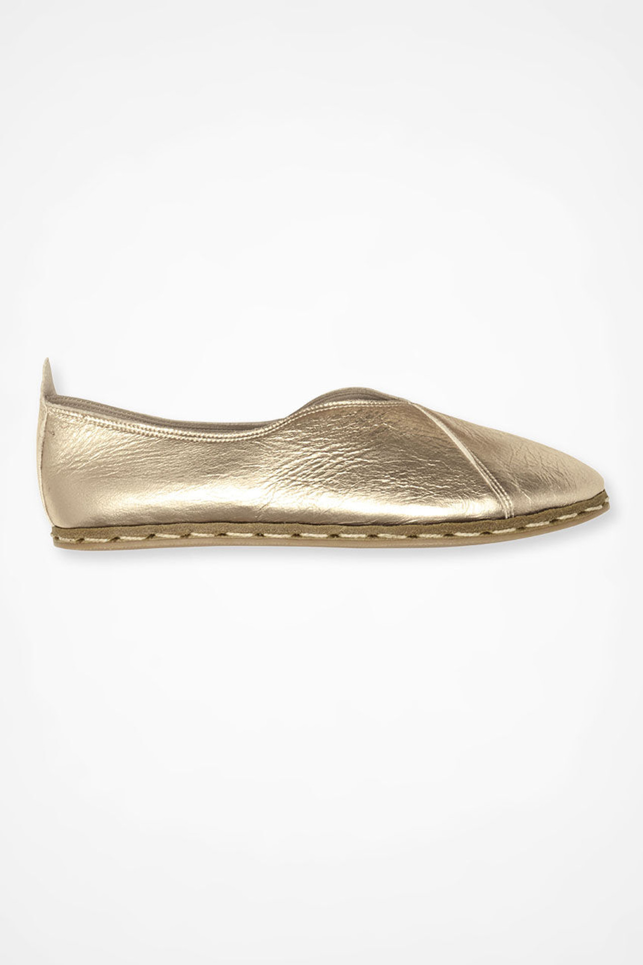 The Lu  Leather Flats by Nida Lu Handmade?