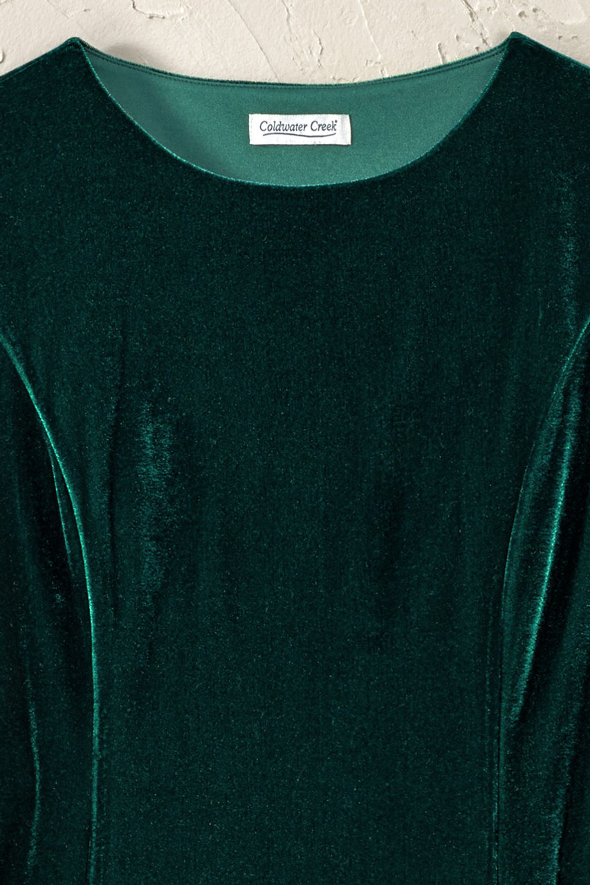 Stretch Velvet Dress