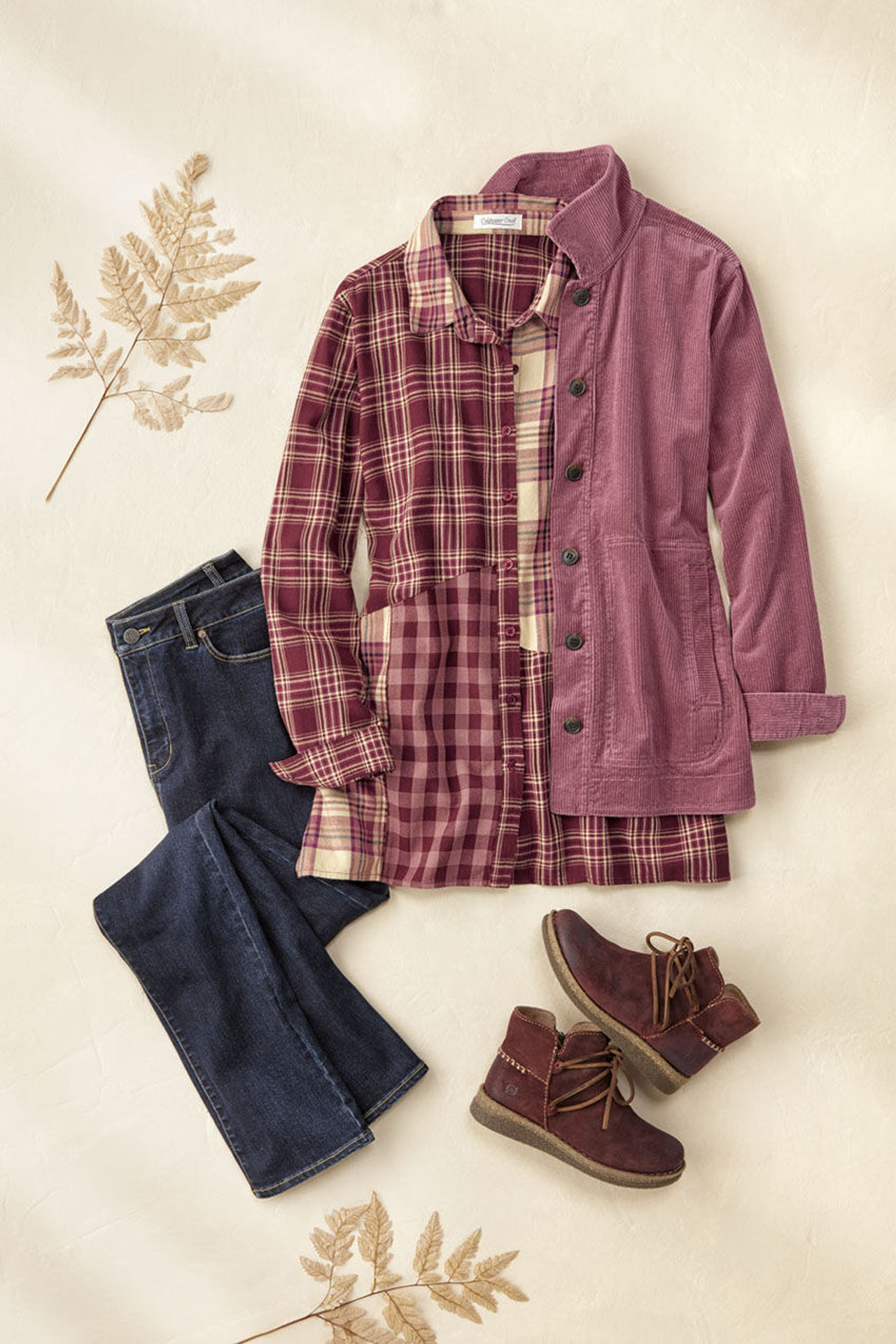 Braeburn Corduroy Shirt Jacket