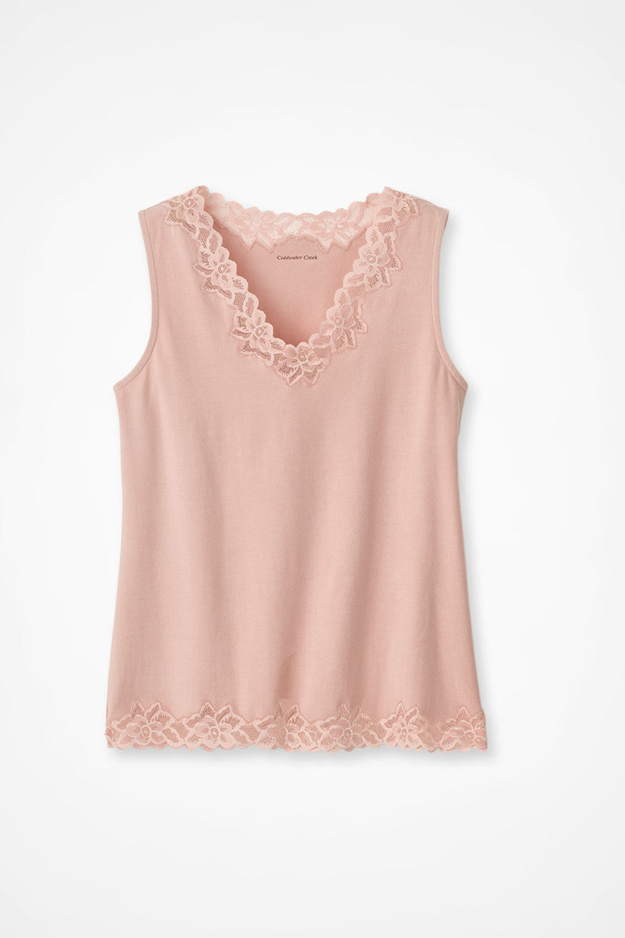 Double Lace Tank