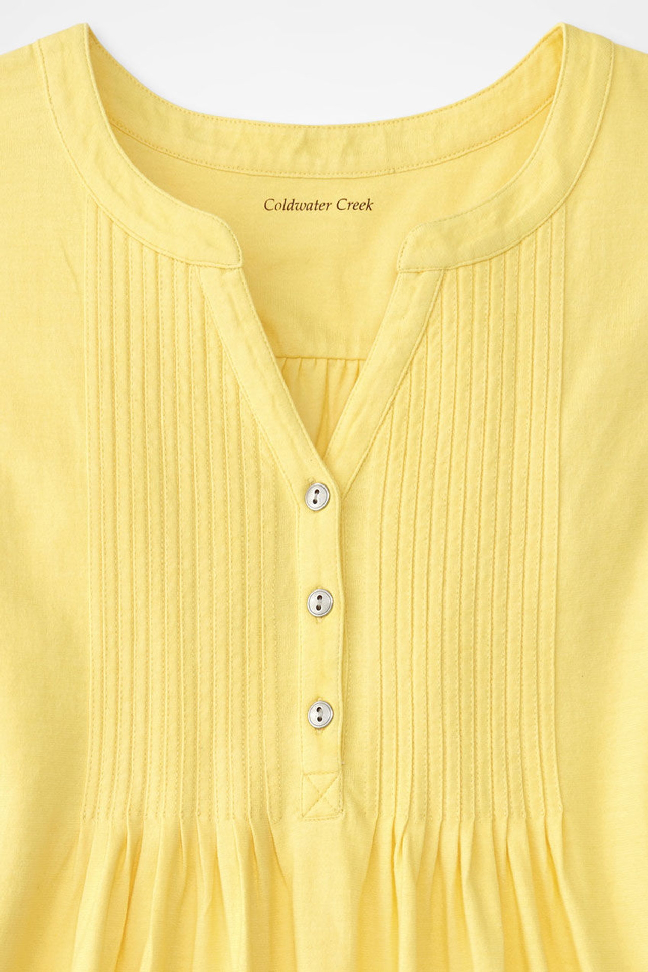 SL Lovely Layers Pintuck Henley