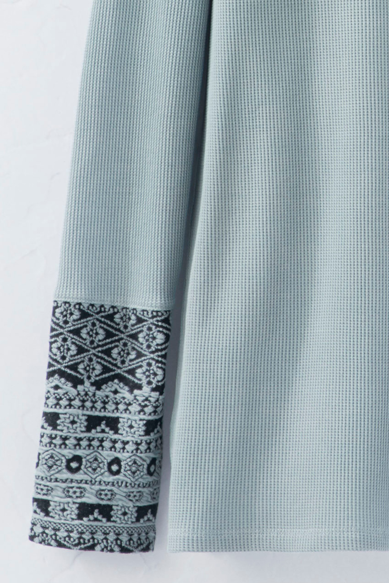 Beyond Borders Waffle Tee