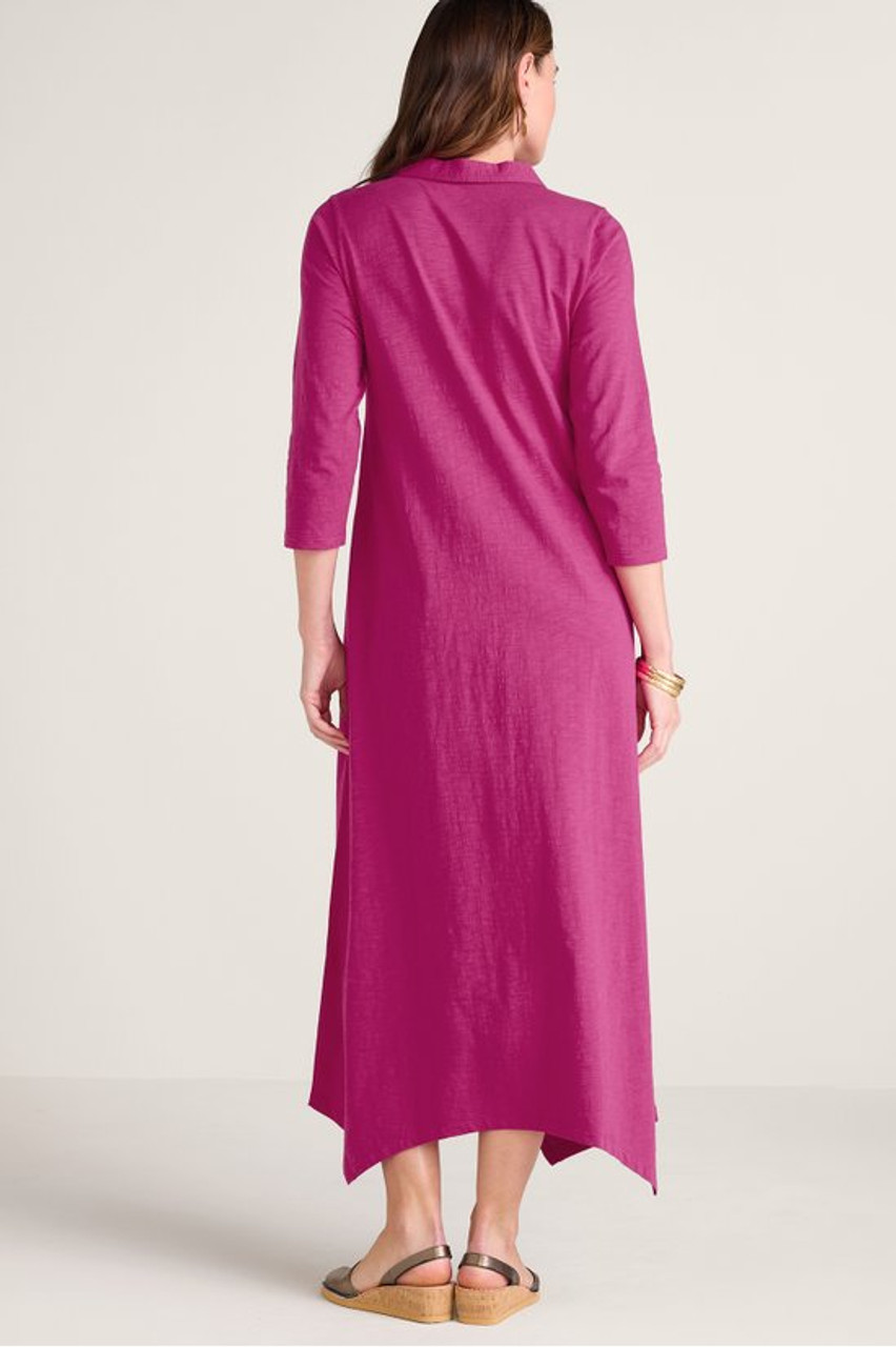 Danielle ¾ Sleeve Maxi Dress