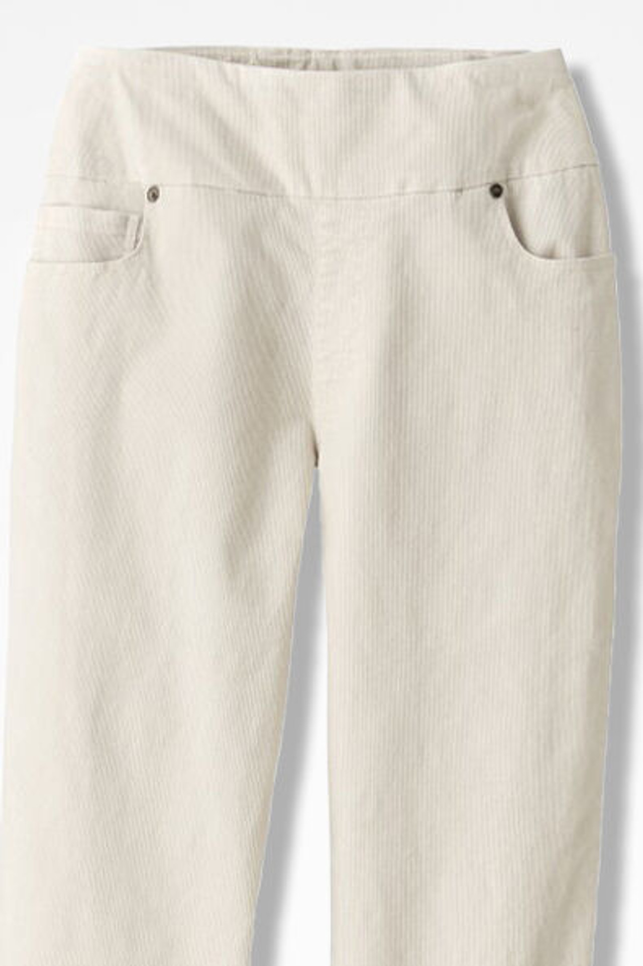 Pull-On Stretch Corduroys