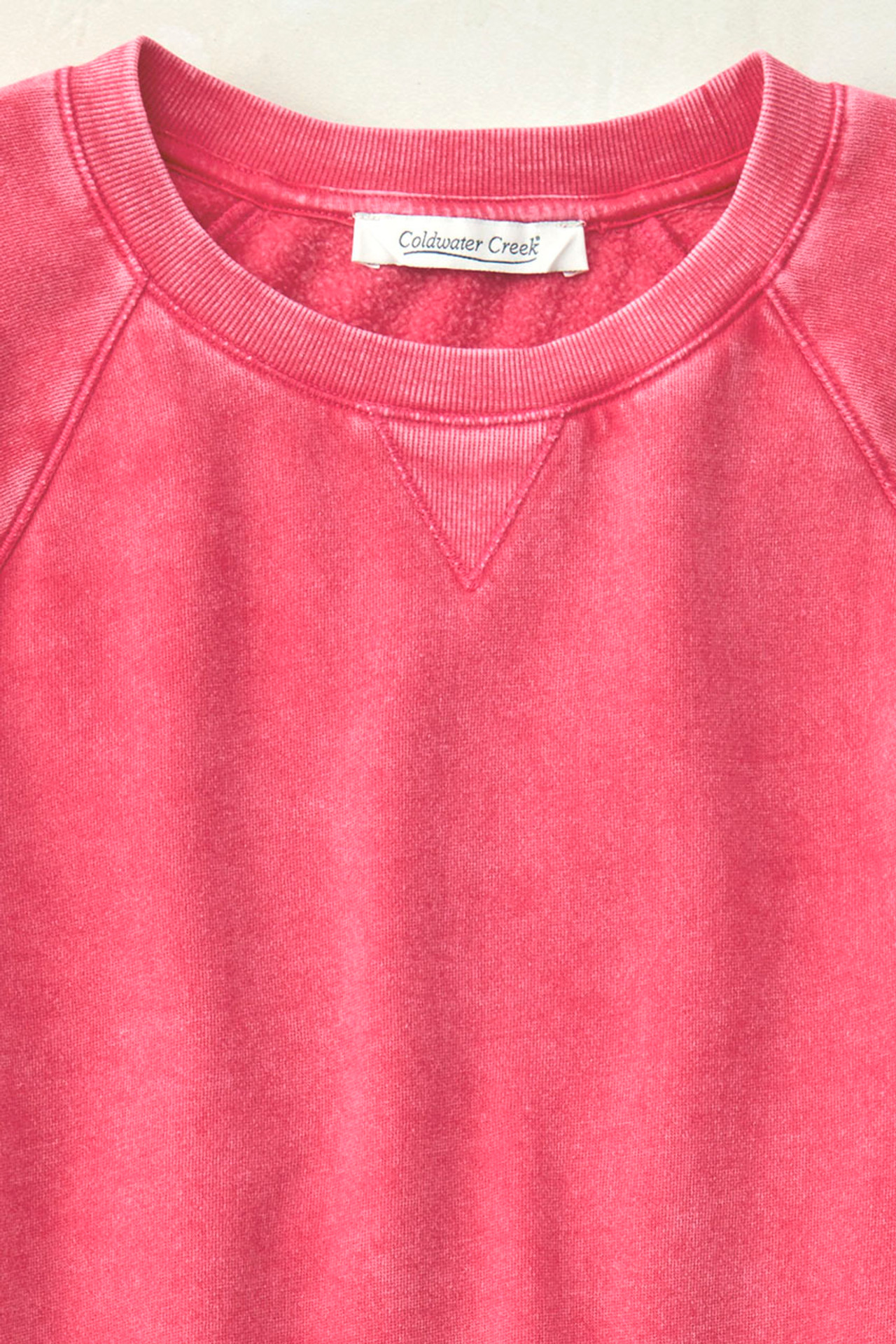Colorwash Tunic Sweatshirt