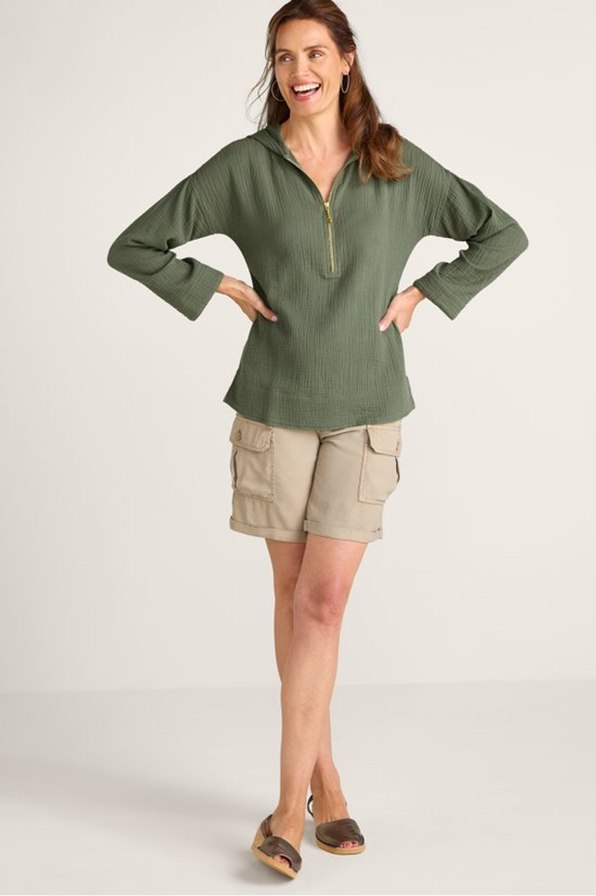 Kemia Gauze Hoodie