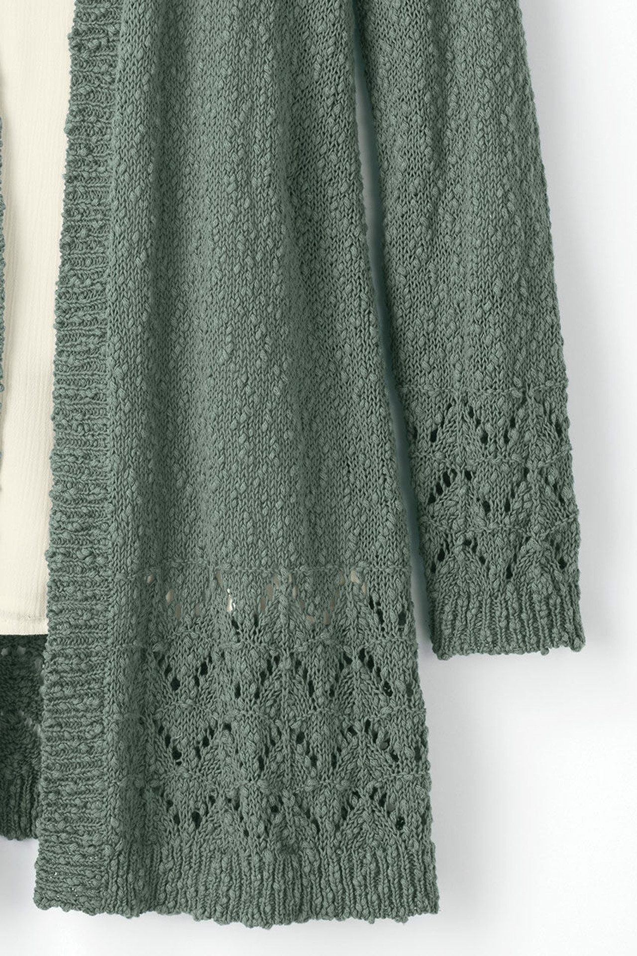 Pointelle Intrigue Cardigan