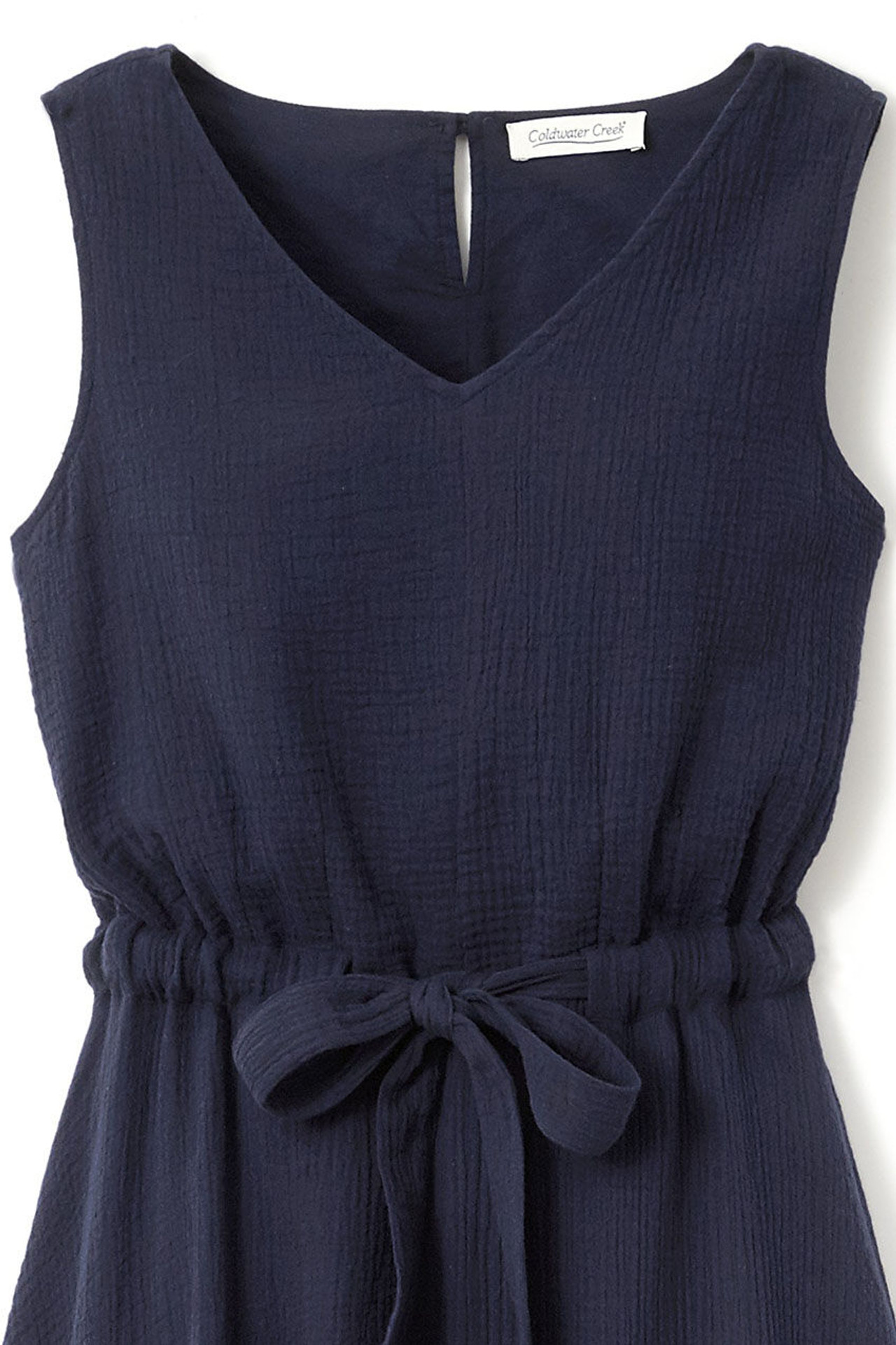 Soft Waves Gauze Dress